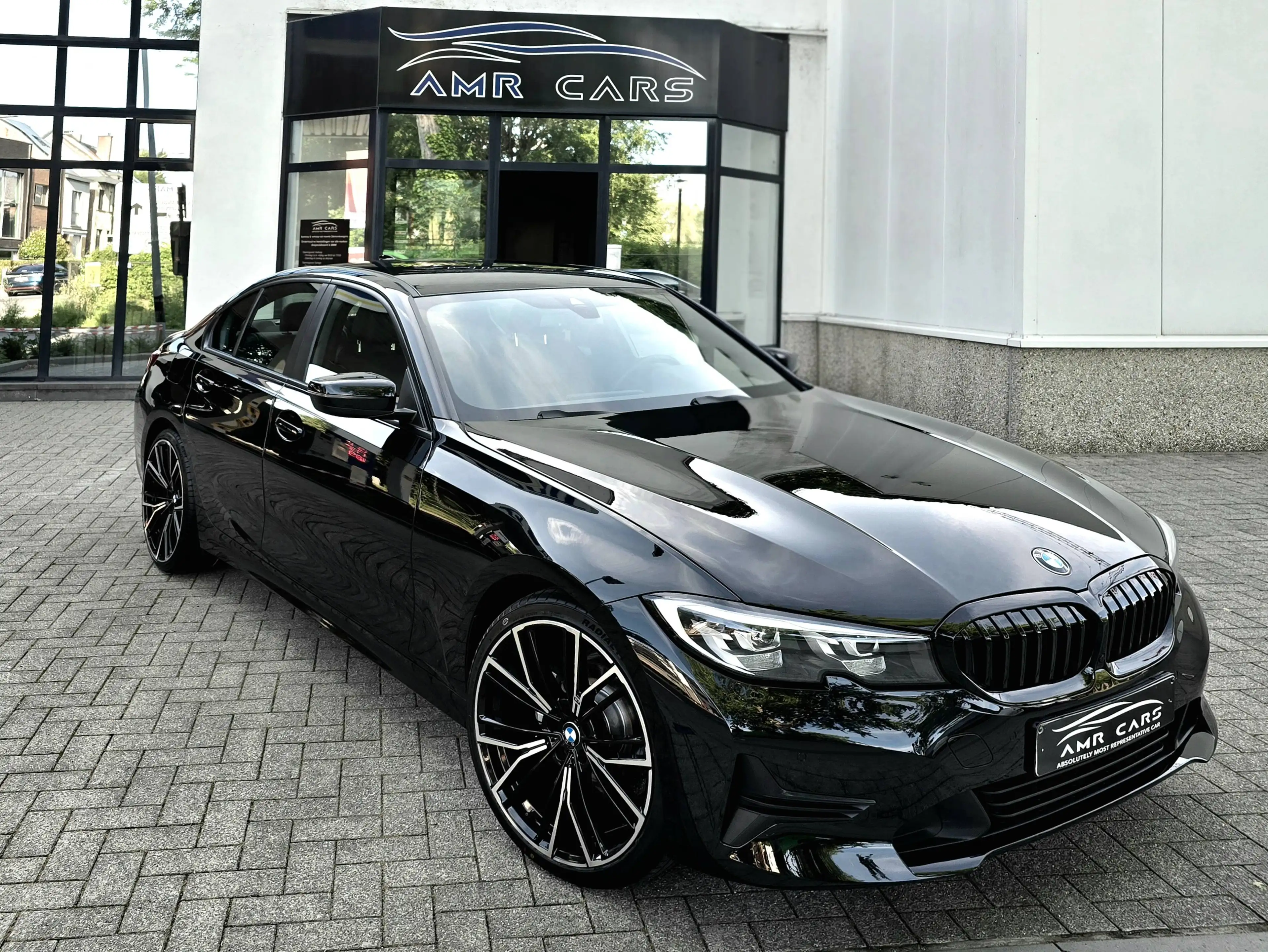 BMW 316 316DA 2.0D Sportseats-Virtual Cockpit-Geperforeerd leder-LED-Ambiance Light enz. — photo 4