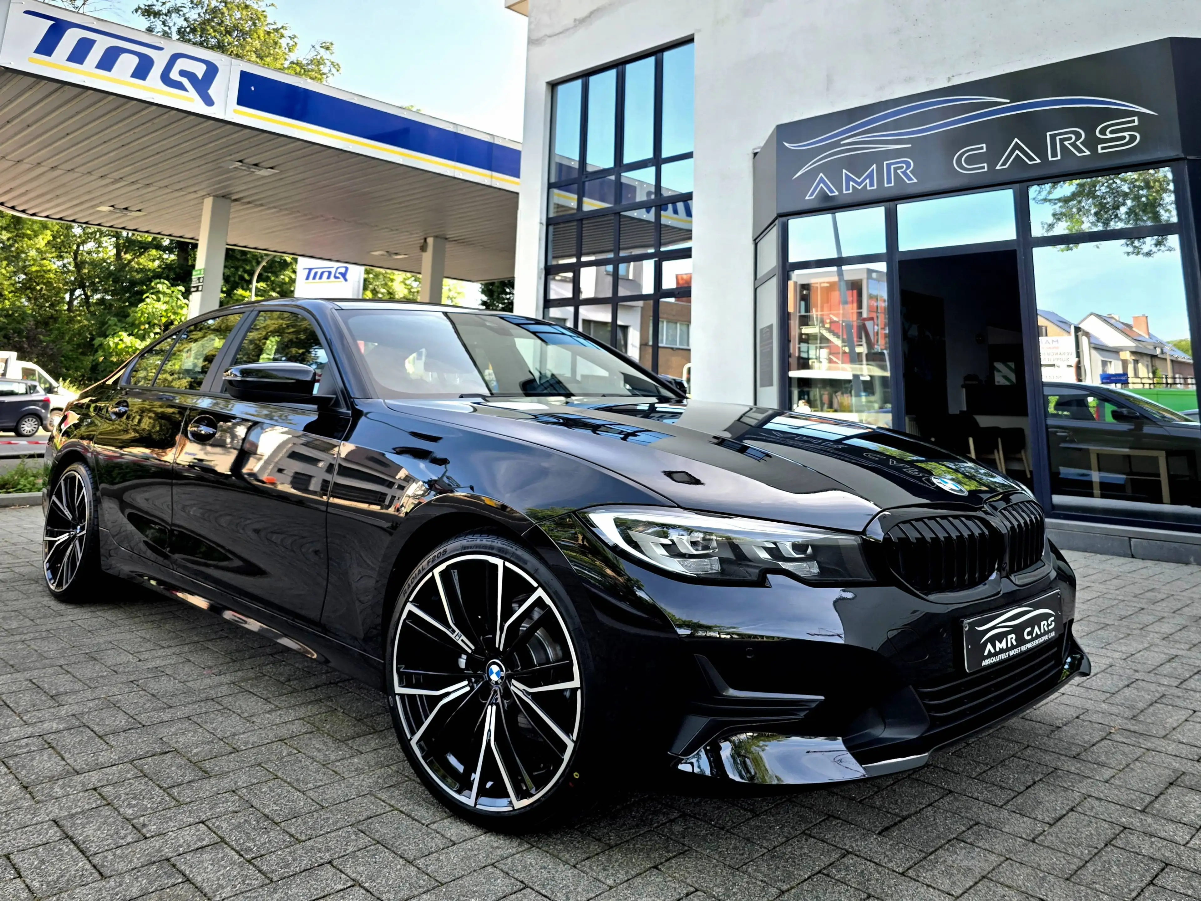 BMW 316 316DA 2.0D Sportseats-Virtual Cockpit-Geperforeerd leder-LED-Ambiance Light enz. — photo 13