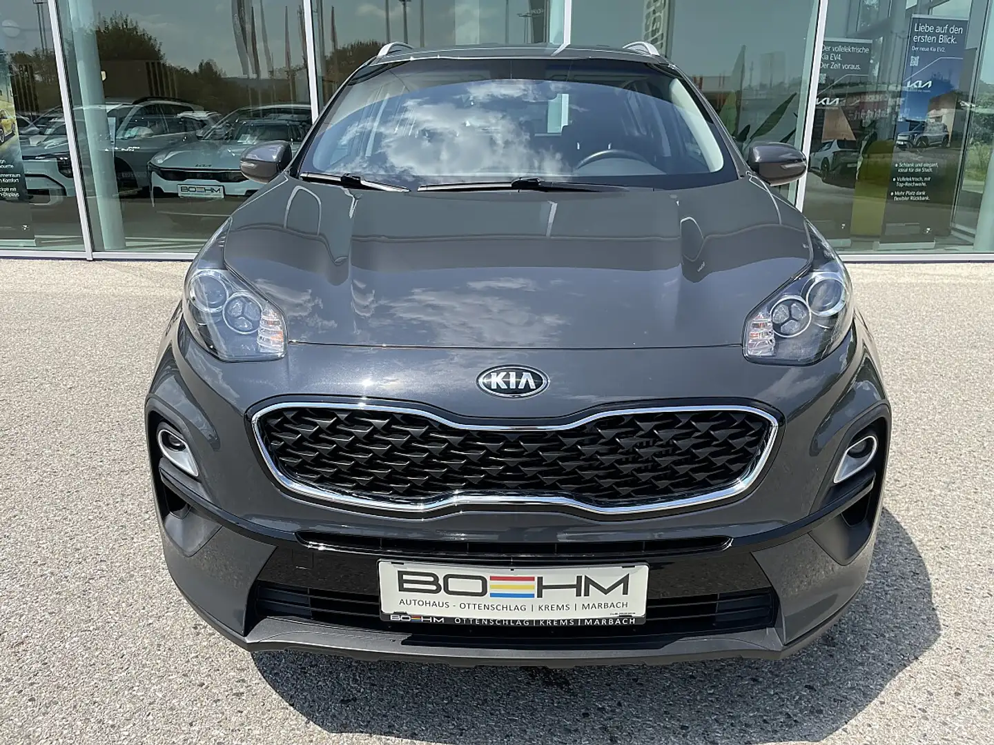 Kia Sportage 1,6 CRDI SCR MHD Silber *Anhängevorrichtung* Grau - 2