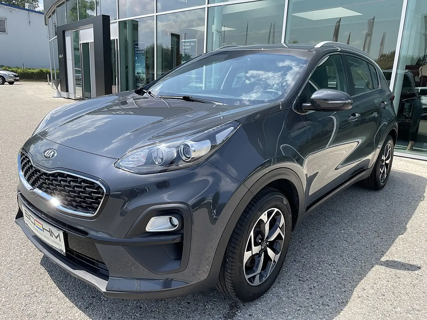 Kia Sportage 1,6 CRDI SCR MHD Silber *Anhängevorrichtung* Grau - 1