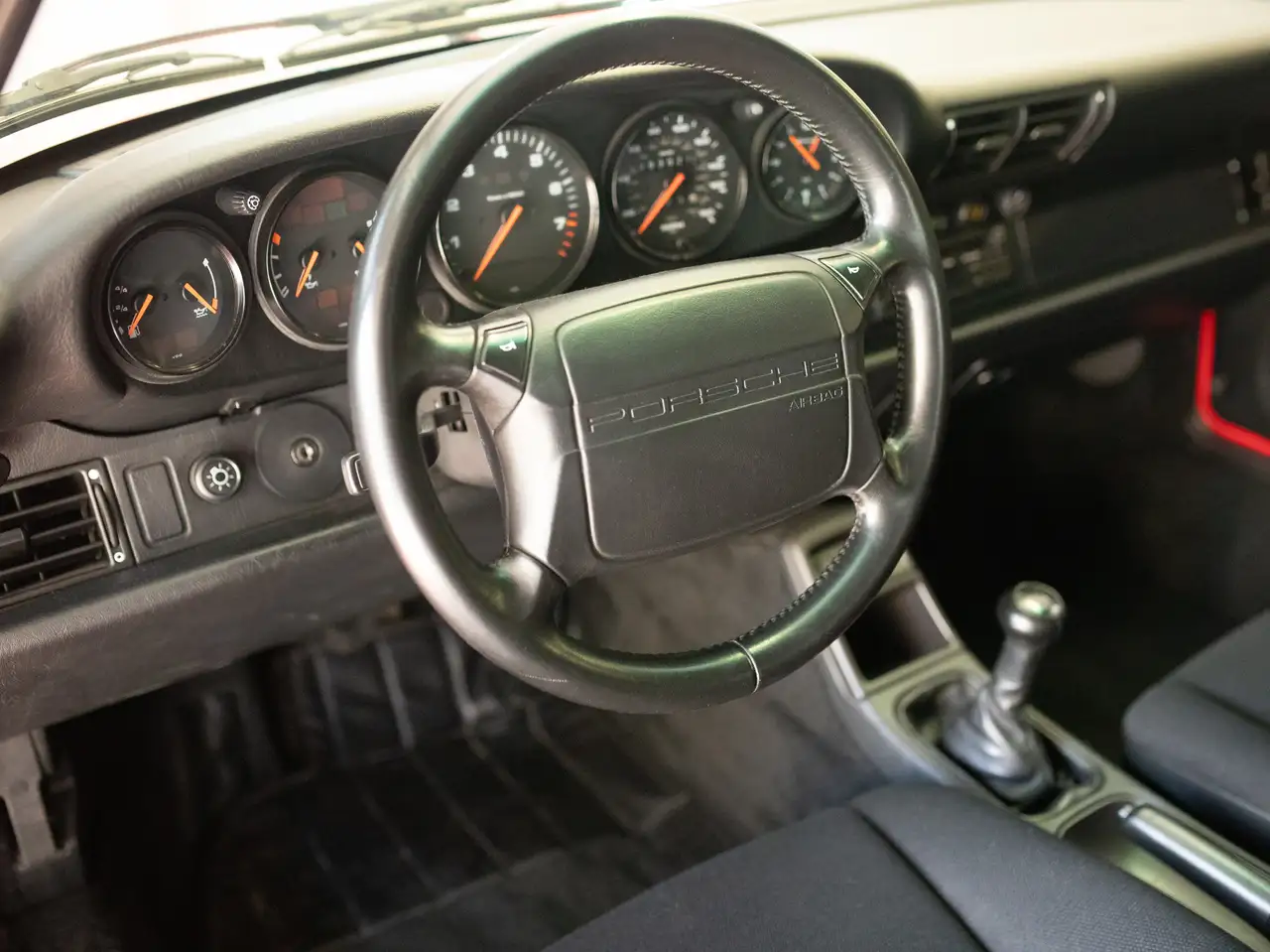 Porsche 964 Coupe 3.6 RS America (Trattativa riservata), foto 11