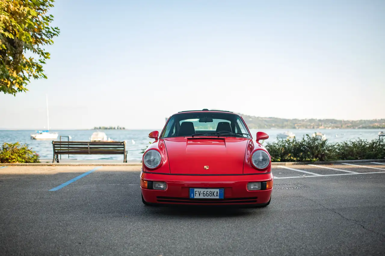 Porsche 964 Coupe 3.6 RS America (Trattativa riservata), foto 7