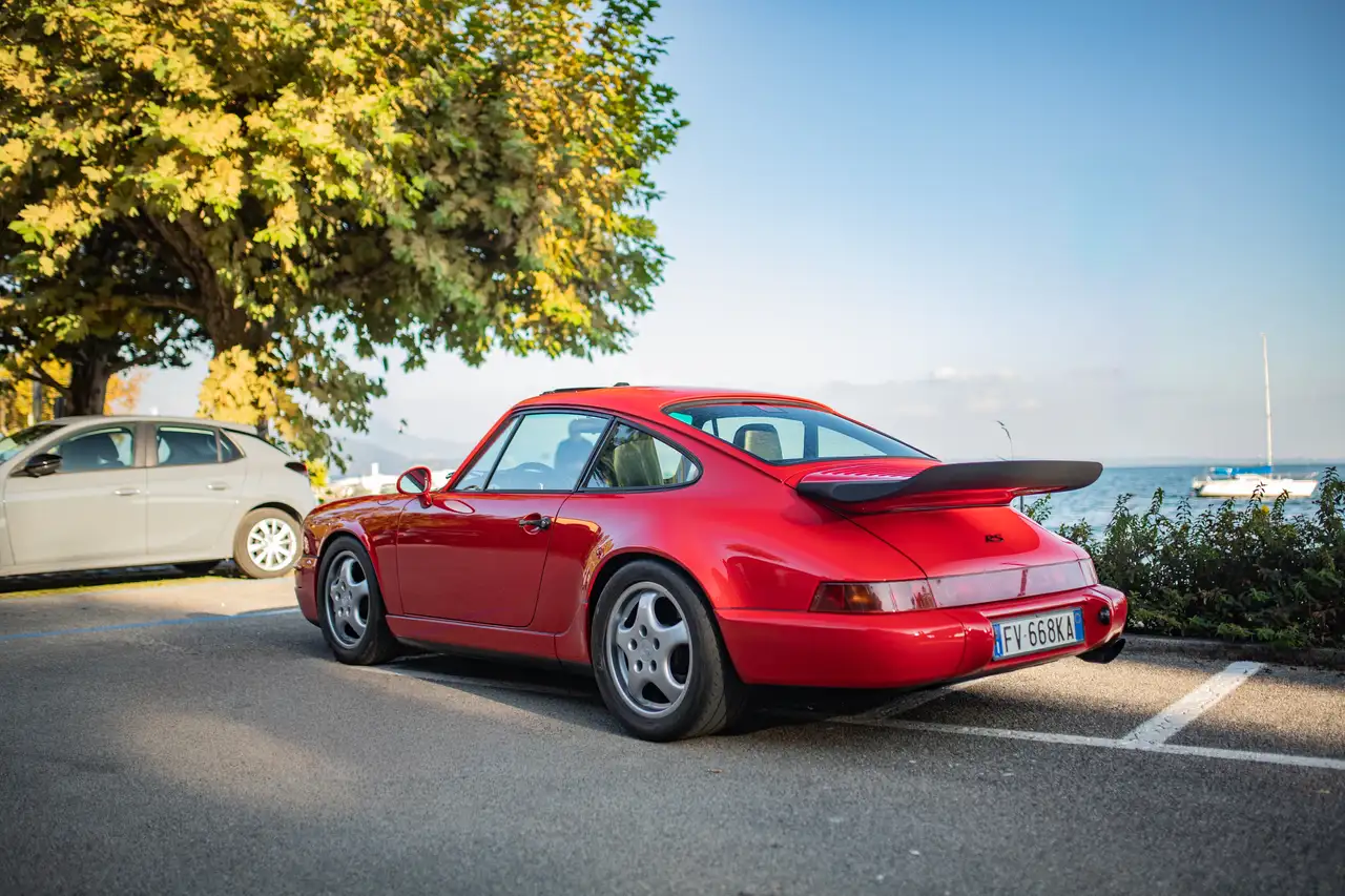 Porsche 964 Coupe 3.6 RS America (Trattativa riservata), foto 5