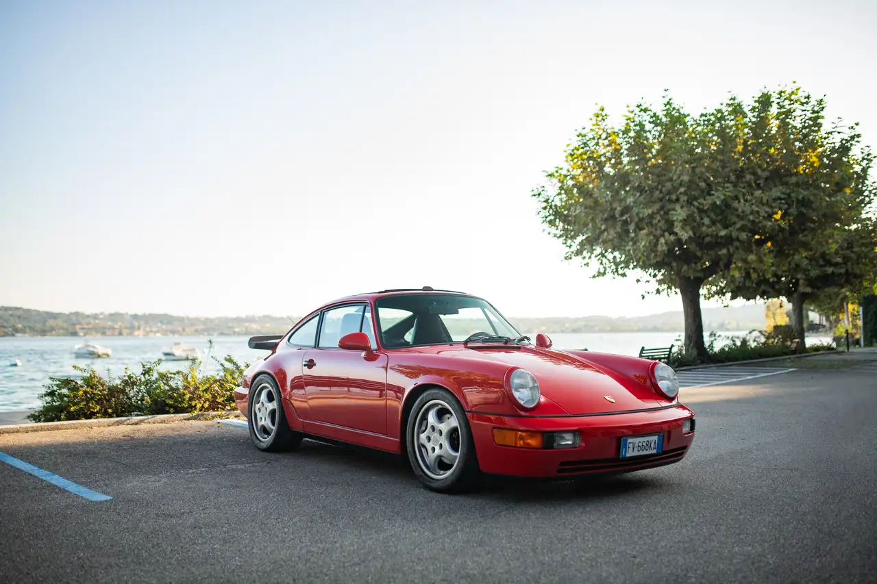 Porsche 964 Coupe 3.6 RS America (Trattativa riservata), foto 6