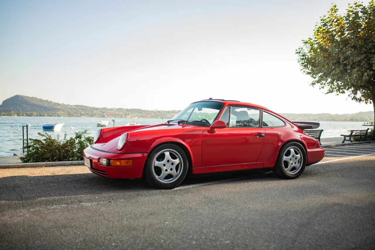 Porsche 964 Coupe 3.6 RS America (Trattativa riservata), foto 2