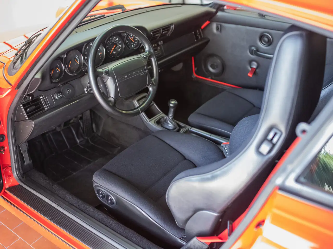 Porsche 964 Coupe 3.6 RS America (Trattativa riservata), foto 9