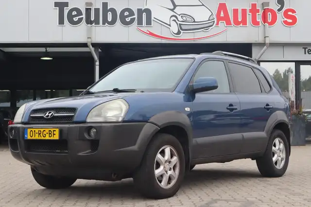 Hyundai TUCSON 2.0i Dynamic | Trekhaak | Airco | Cruise control |