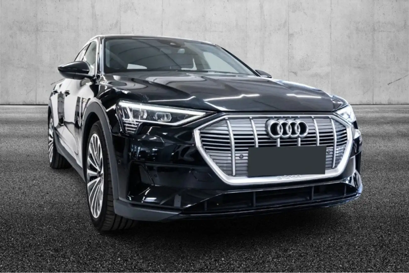 Audi e-tron 50 quattro S line edition Nero - 2