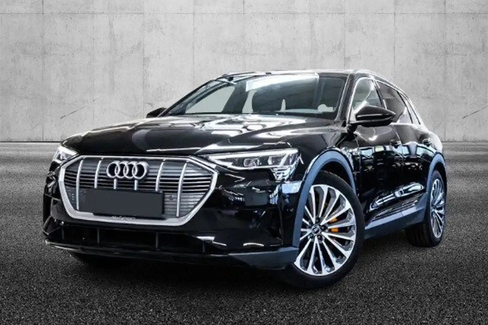 Audi e-tron 50 quattro S line edition Nero - 1