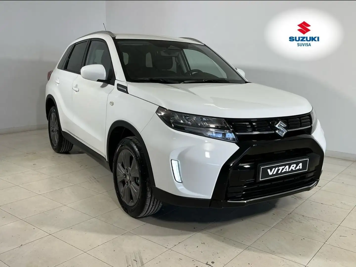 Suzuki Vitara 1.4 T S2 Mild Hybrid Blanc - 1