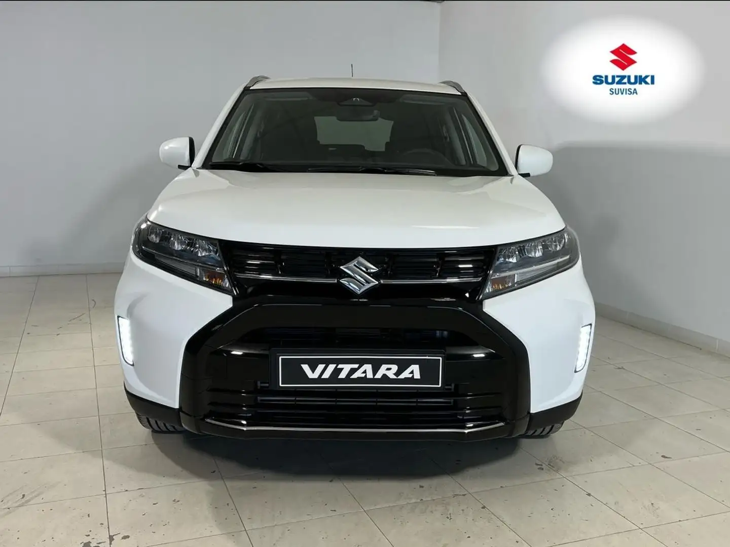 Suzuki Vitara 1.4 T S2 Mild Hybrid Blanc - 2