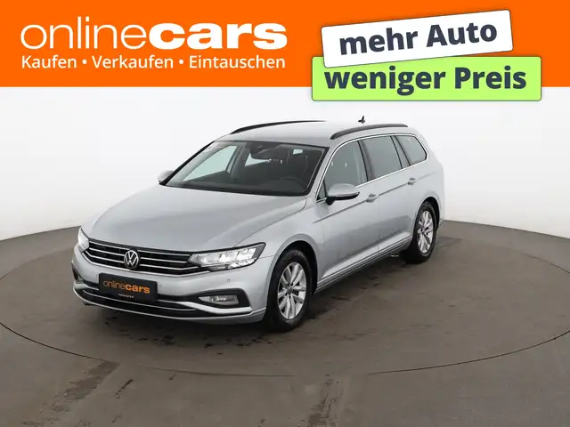 Volkswagen Passat Variant 2.0 TDI Business Aut LED RADAR NAV