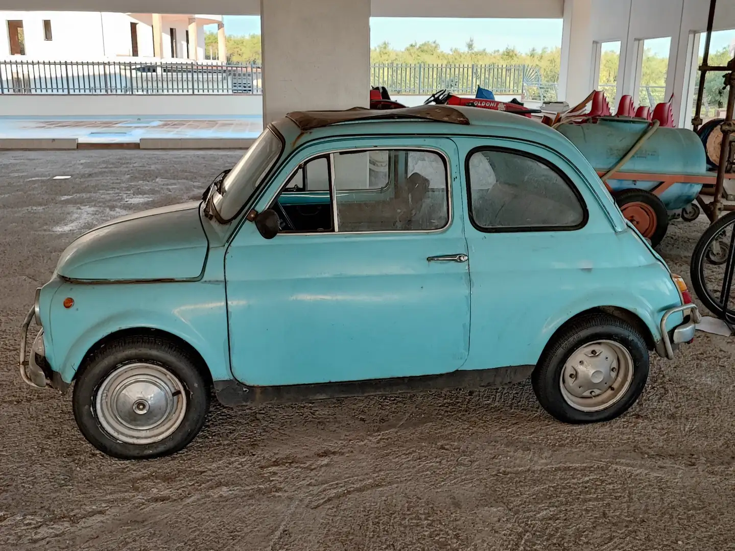 Fiat 500 500 (110 F) Blu/Azzurro - 1