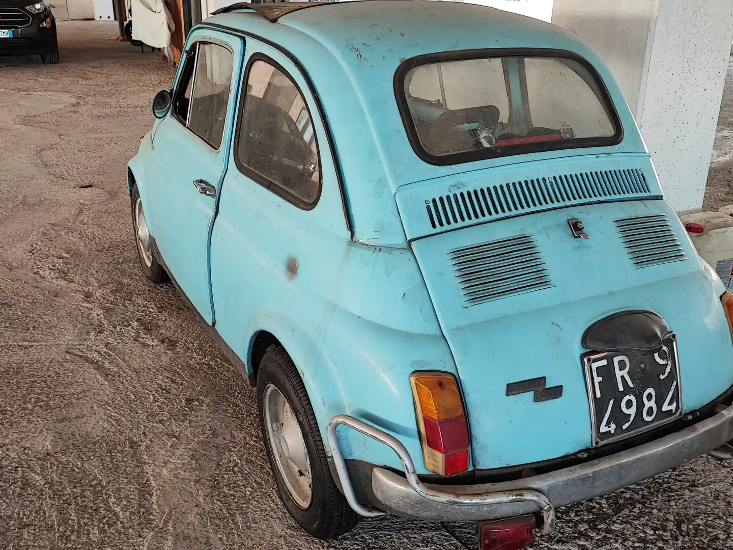 Fiat 500 500 (110 F) Blu/Azzurro - 2