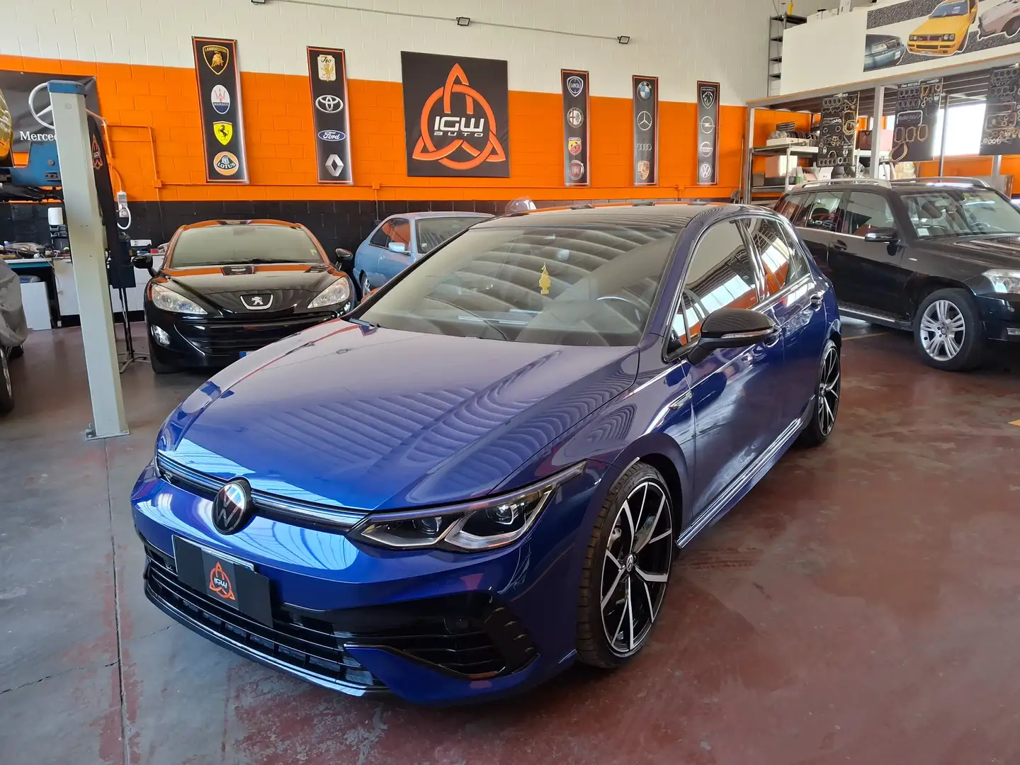 Volkswagen Golf Golf VIII 2020 2.0 tsi R 4motion 320cv dsg Blu/Azzurro - 2