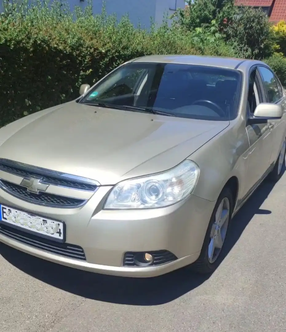 Chevrolet Epica Epica 2.5 Gas Autom. LT Zlatá - 1