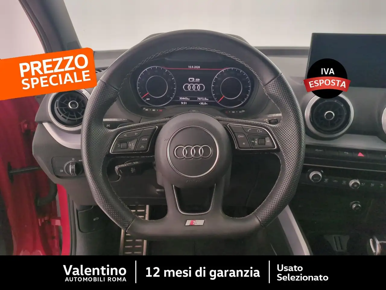 Audi Q2 1.5 35 TFSI S LINE EDITION S TRONIC, миниатюра 14