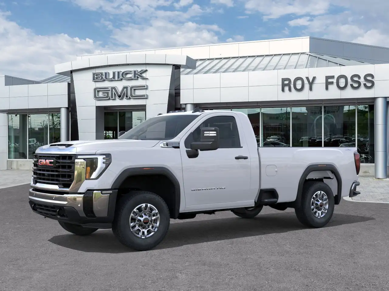 2025 GMC Sierra 2500HD