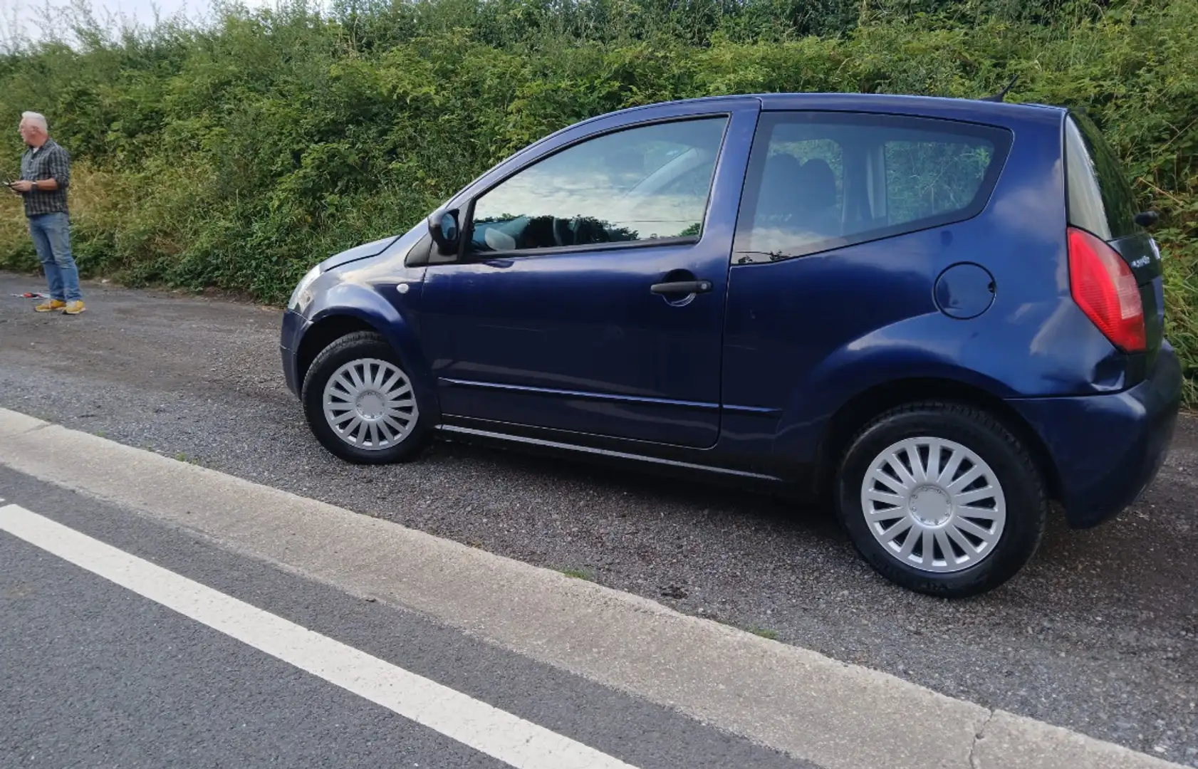 Citroen C2 1.1i Tonic  essence 53000km - 1