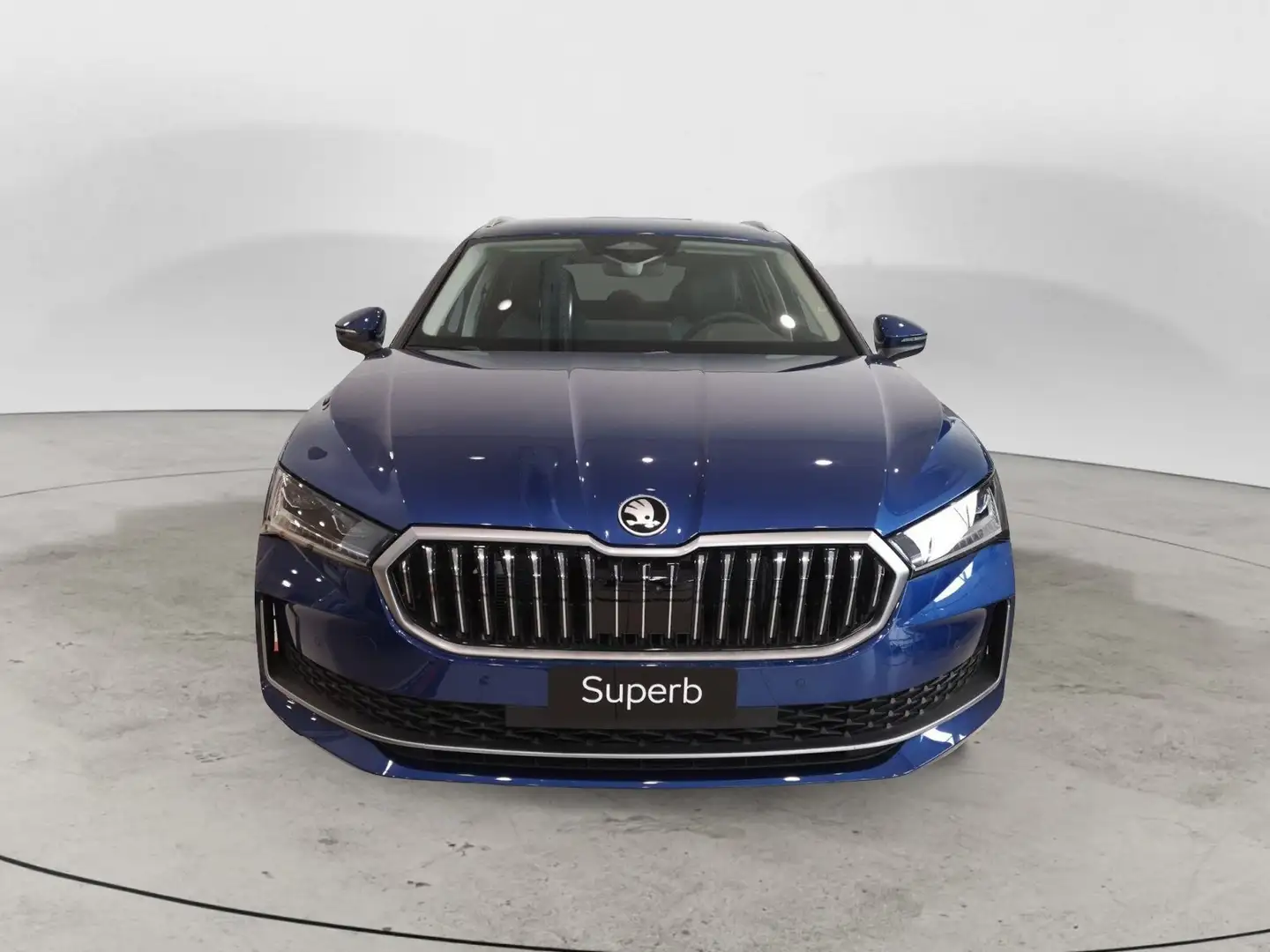 Skoda Superb Wagon Style 2,0 TDI 110 kW (150 CV) 7 marce - DSG Blu/Azzurro - 2