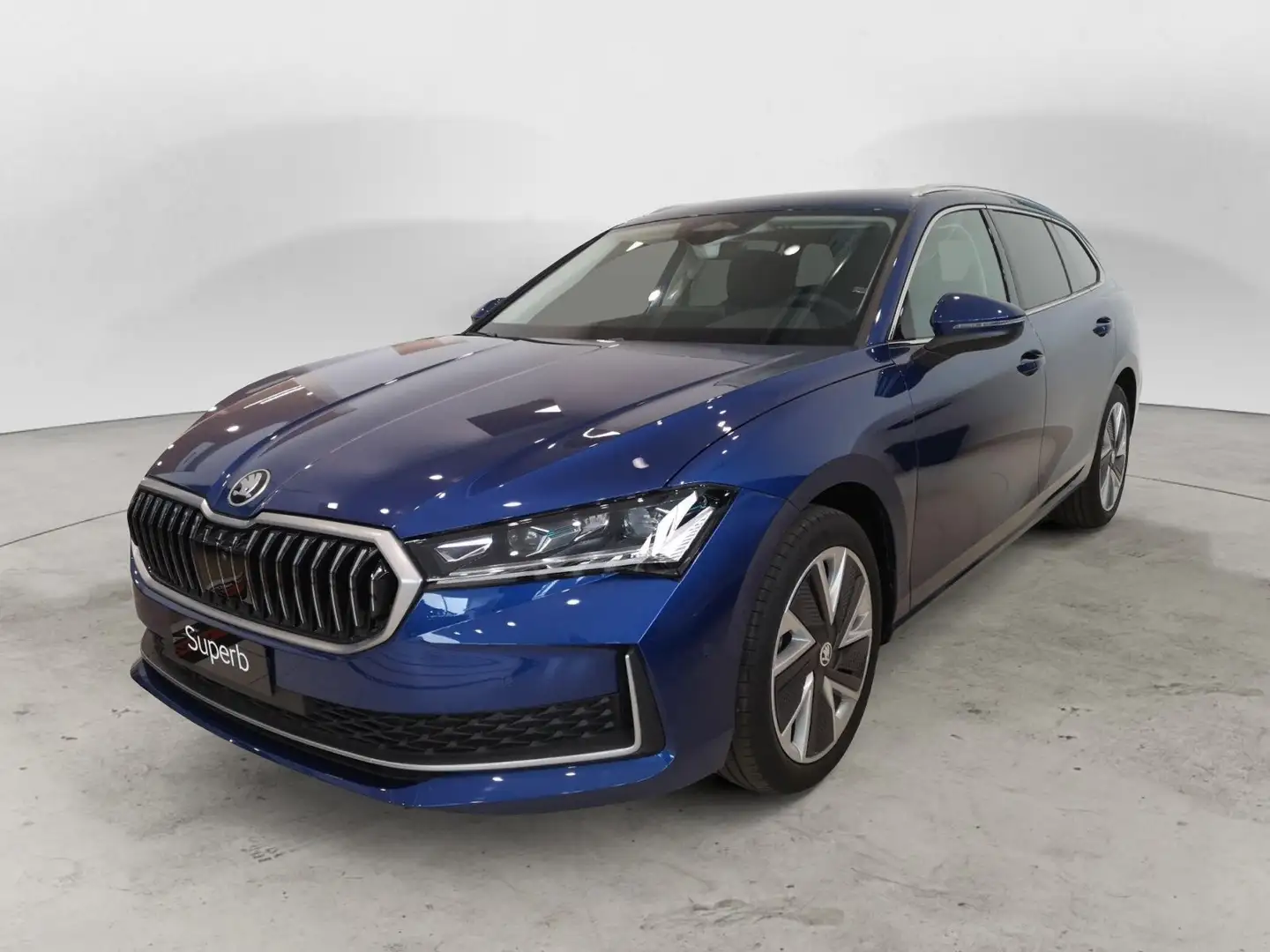 Skoda Superb Wagon Style 2,0 TDI 110 kW (150 CV) 7 marce - DSG Blu/Azzurro - 1