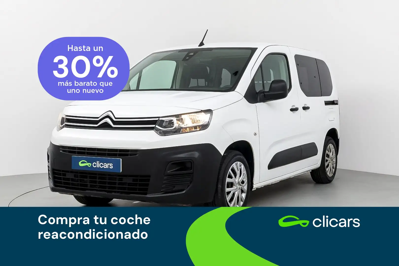 Citroen Berlingo BlueHDi S&S Talla M Live Pack 100 Fehér - 1
