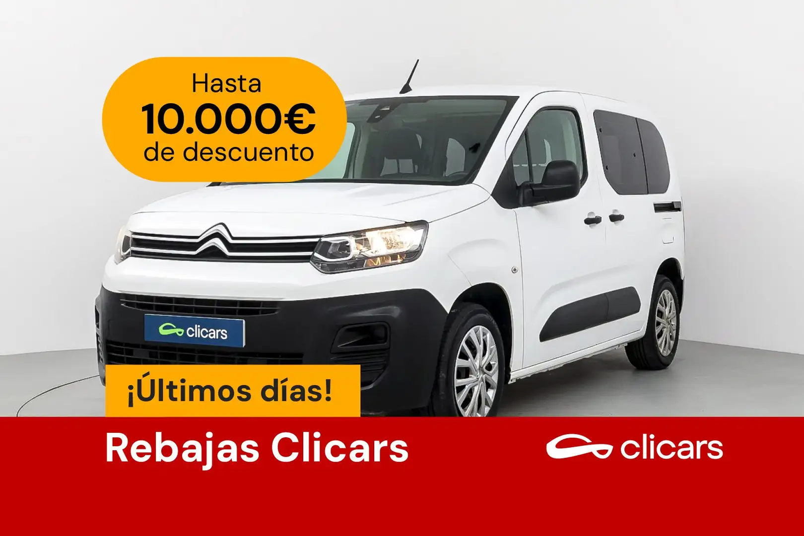 Citroen Berlingo BlueHDi S&S Talla M Live Pack 100 Blanco - 1