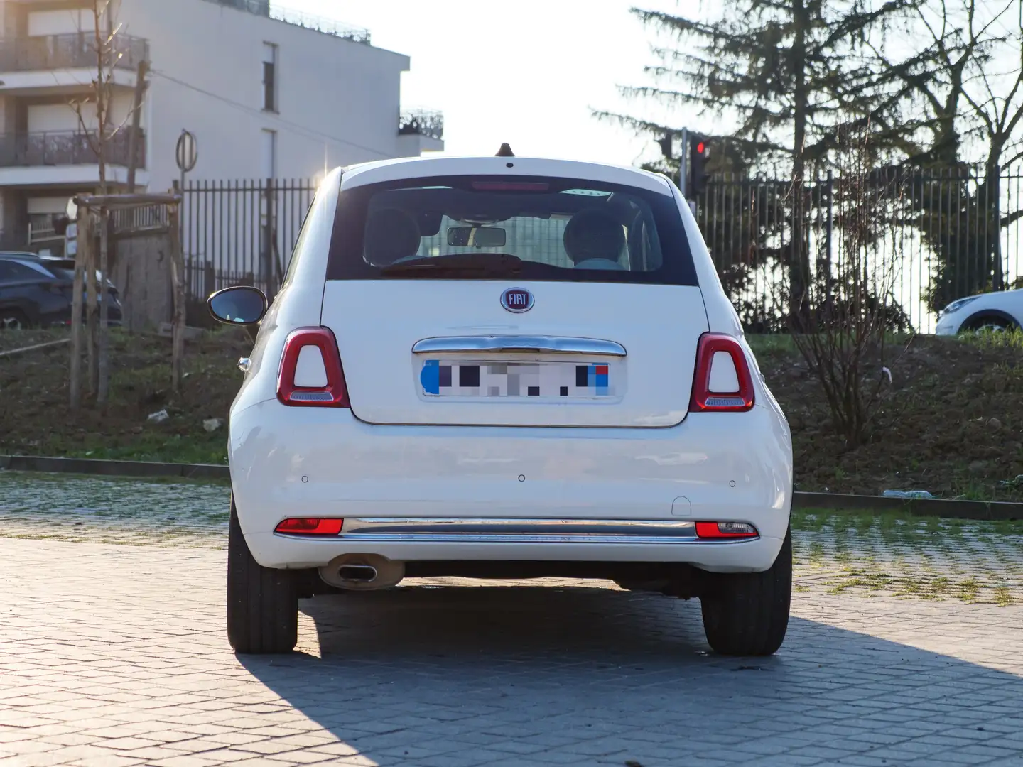 Fiat 500 500 1.2 69 ch Eco Pack S/S Star Blanc - 2