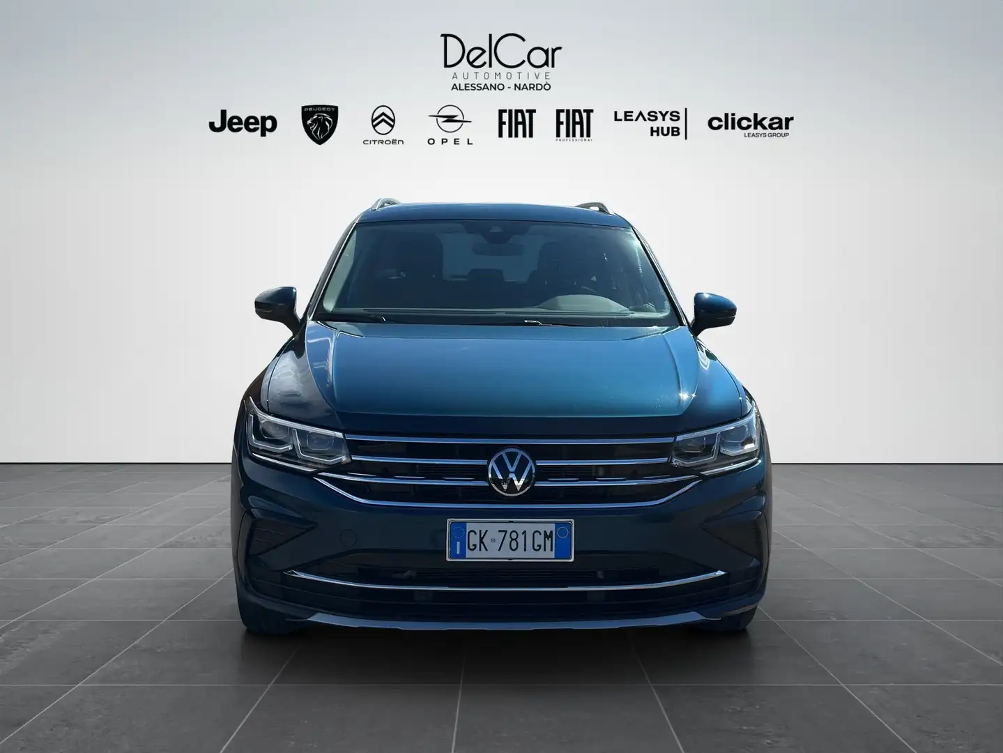 Volkswagen Tiguan Volkswagen Tiguan 2.0 TDI 150 Cv. DSG Elegance Blau - 1