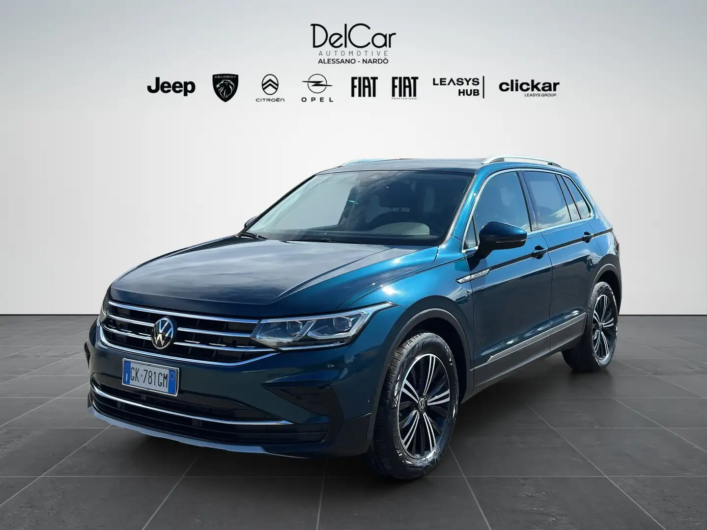 Volkswagen Tiguan Volkswagen Tiguan 2.0 TDI 150 Cv. DSG Elegance Blau - 2