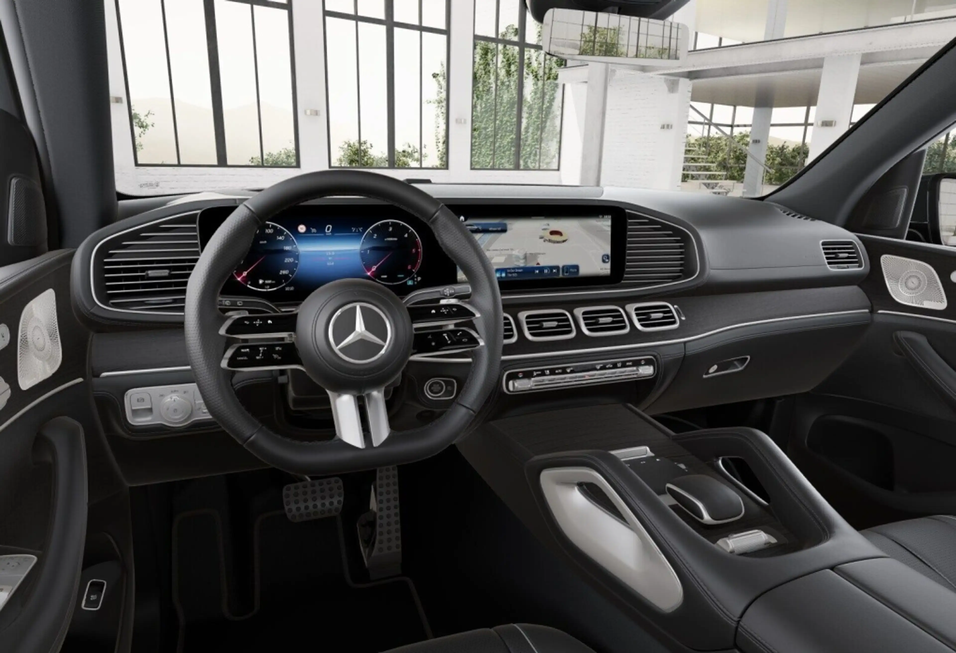 Mercedes-Benz GLS 450 d 4M AMG-Sport/Pano/Burm/AHK/HUD/Night — photo 7