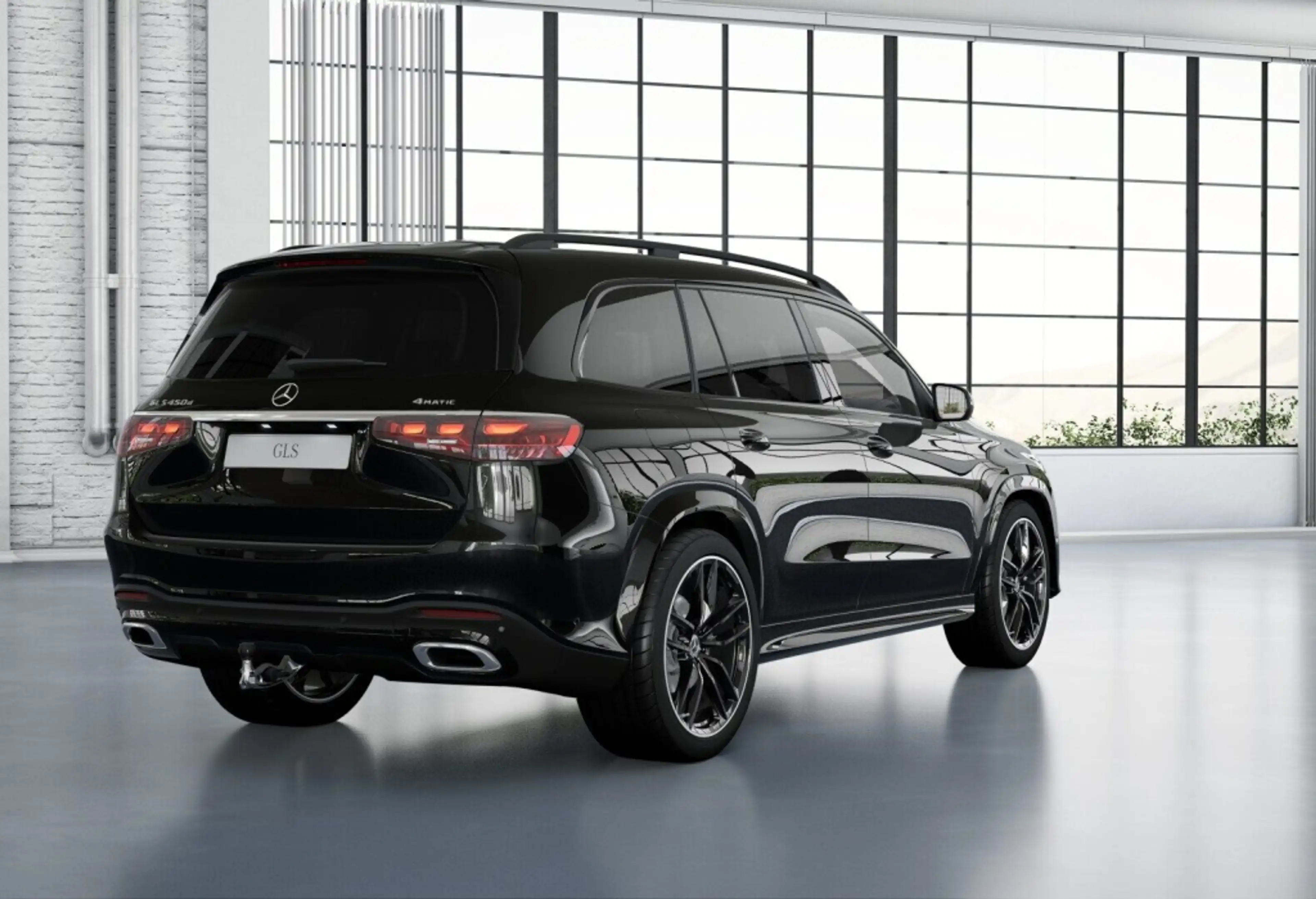 Mercedes-Benz GLS 450 d 4M AMG-Sport/Pano/Burm/AHK/HUD/Night — photo 3