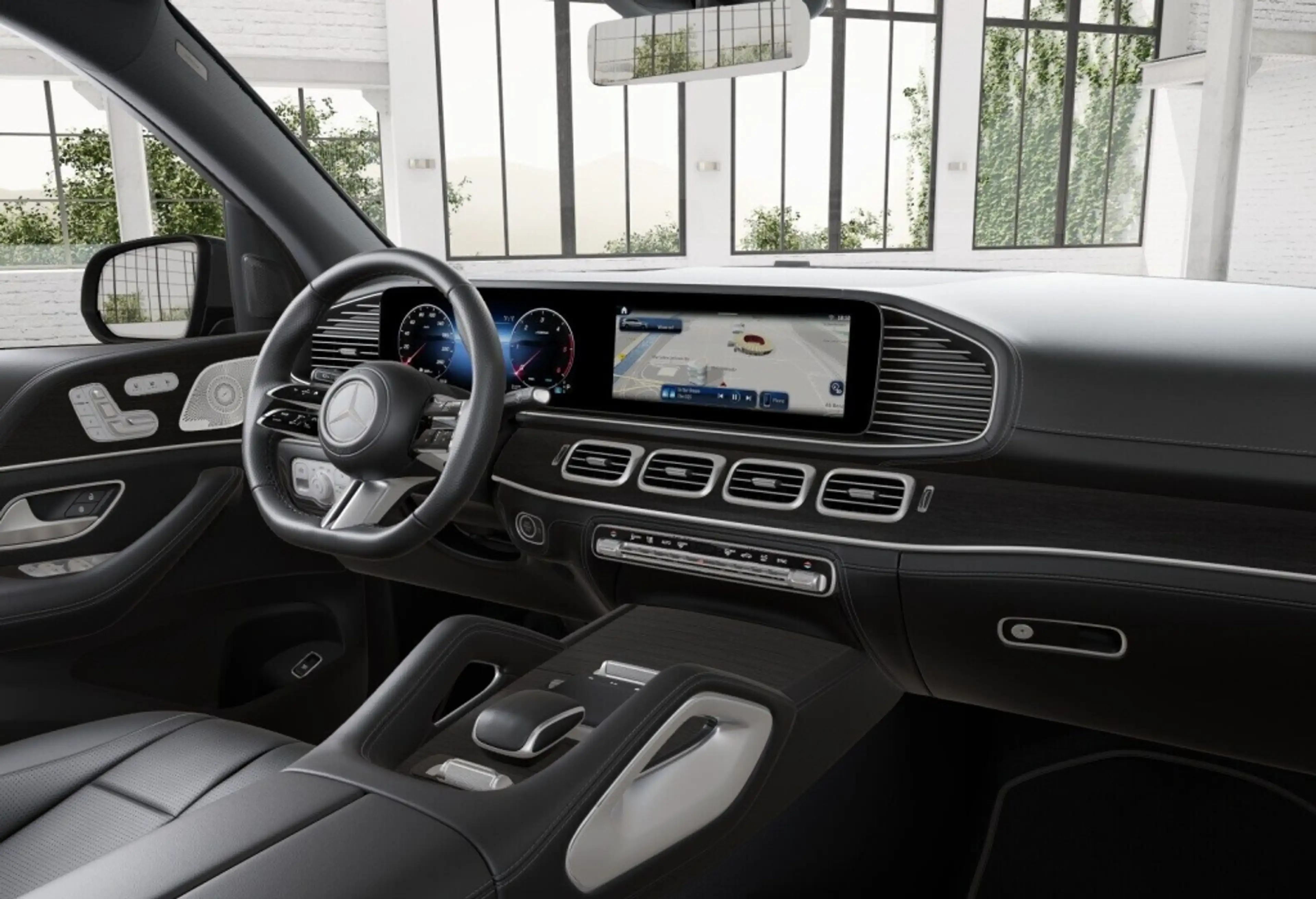 Mercedes-Benz GLS 450 d 4M AMG-Sport/Pano/Burm/AHK/HUD/Night — photo 9