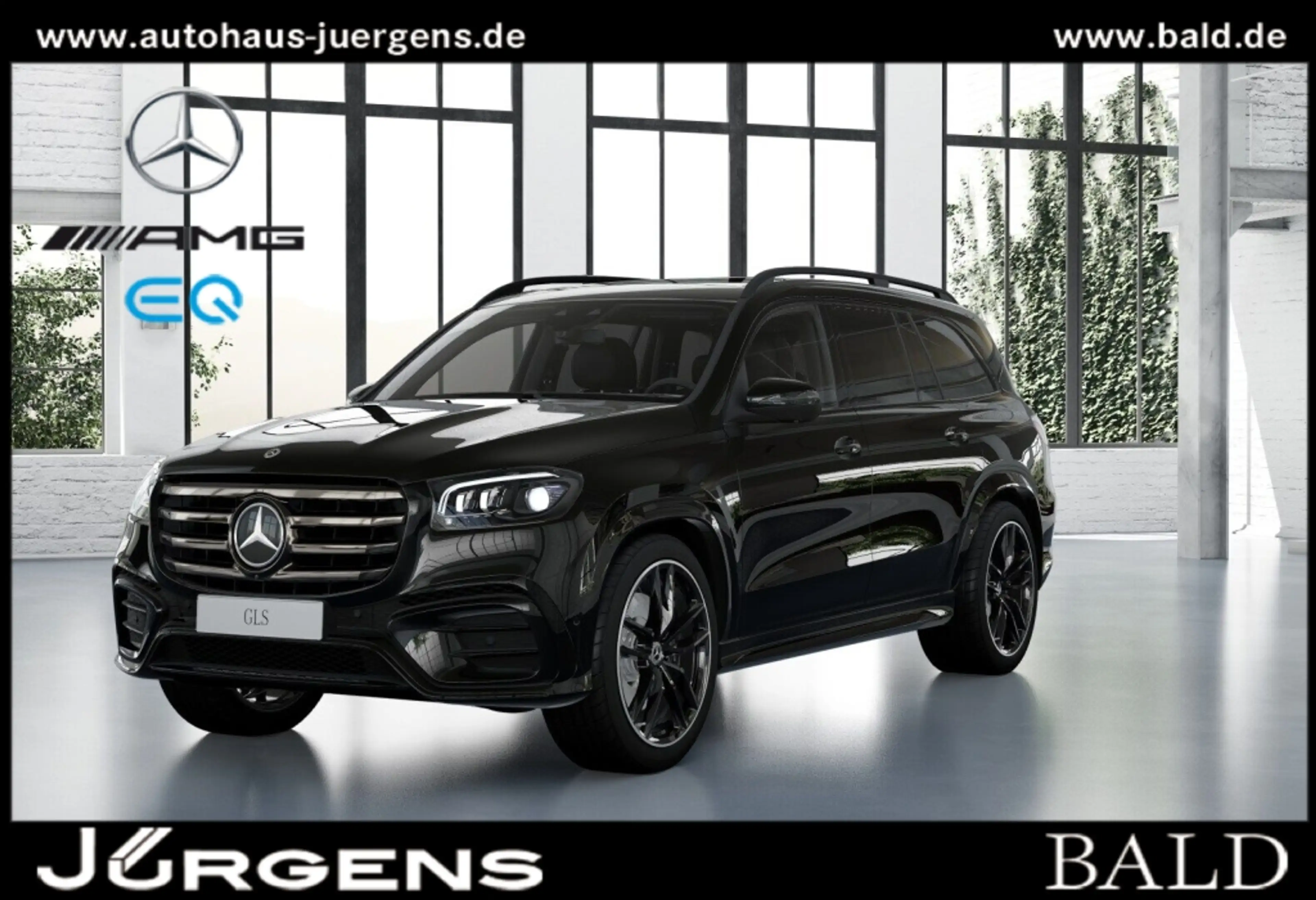 Mercedes-Benz GLS 450 d 4M AMG-Sport/Pano/Burm/AHK/HUD/Night