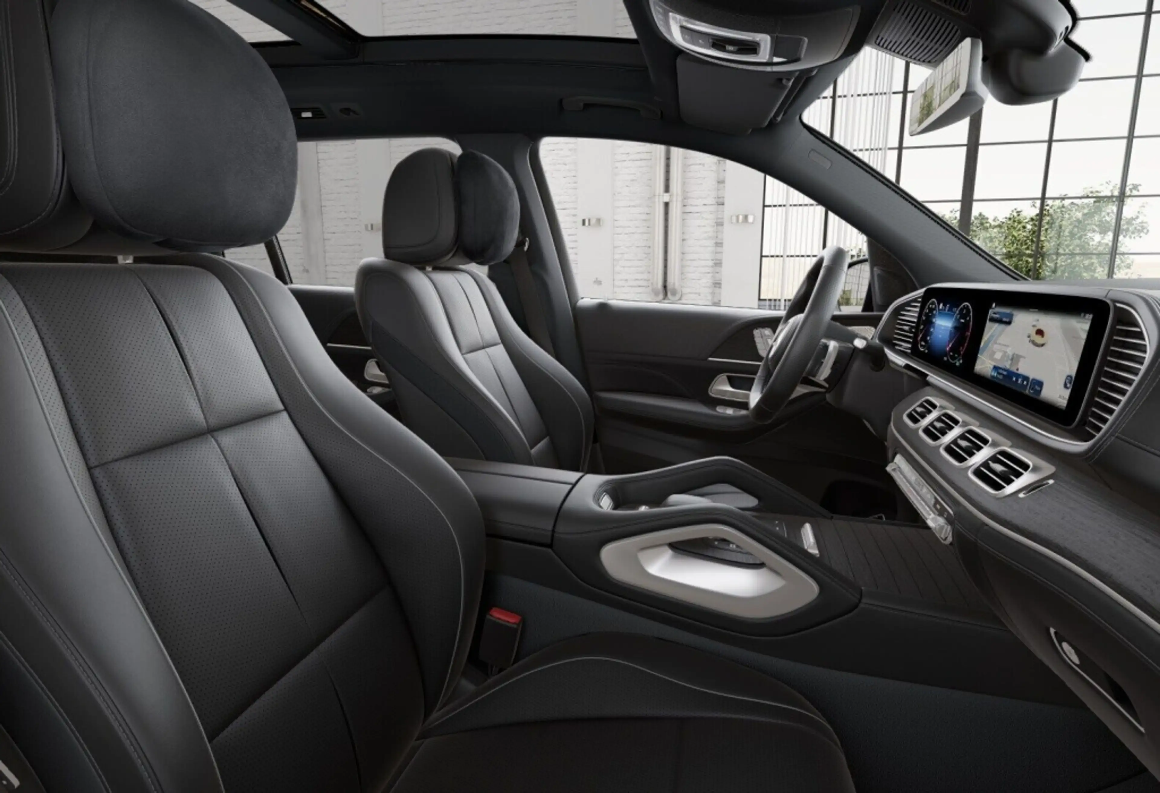 Mercedes-Benz GLS 450 d 4M AMG-Sport/Pano/Burm/AHK/HUD/Night — photo 8
