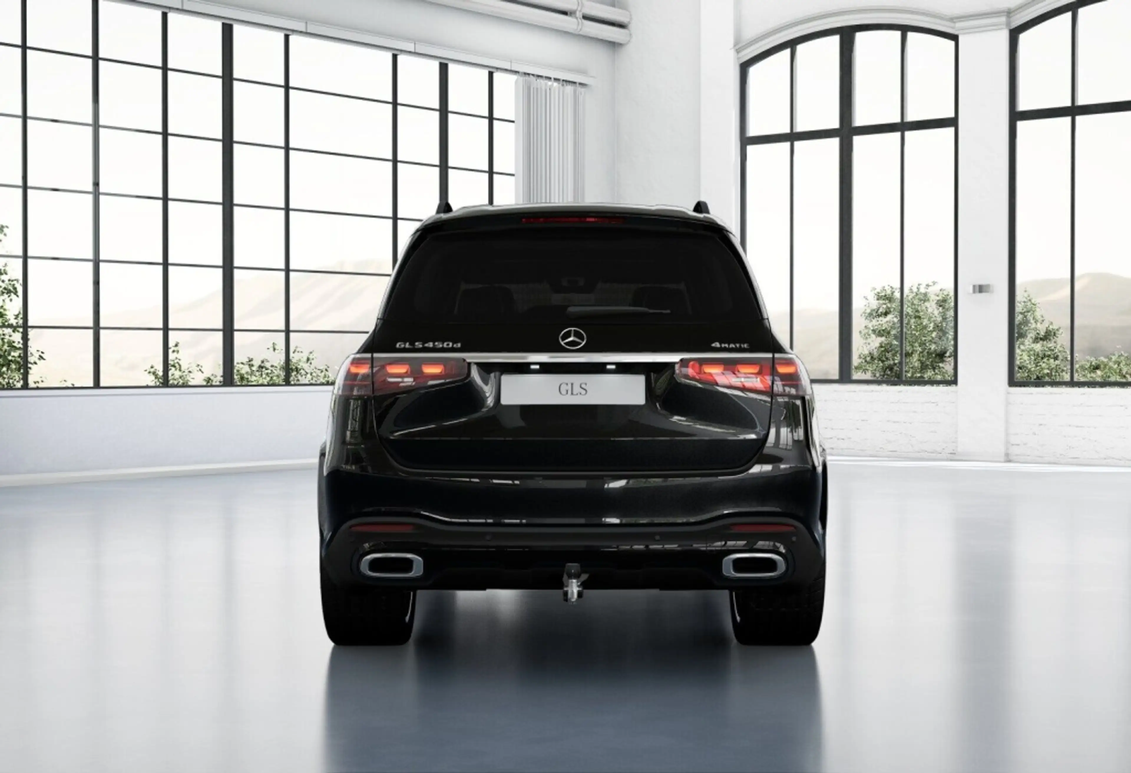 Mercedes-Benz GLS 450 d 4M AMG-Sport/Pano/Burm/AHK/HUD/Night — photo 6