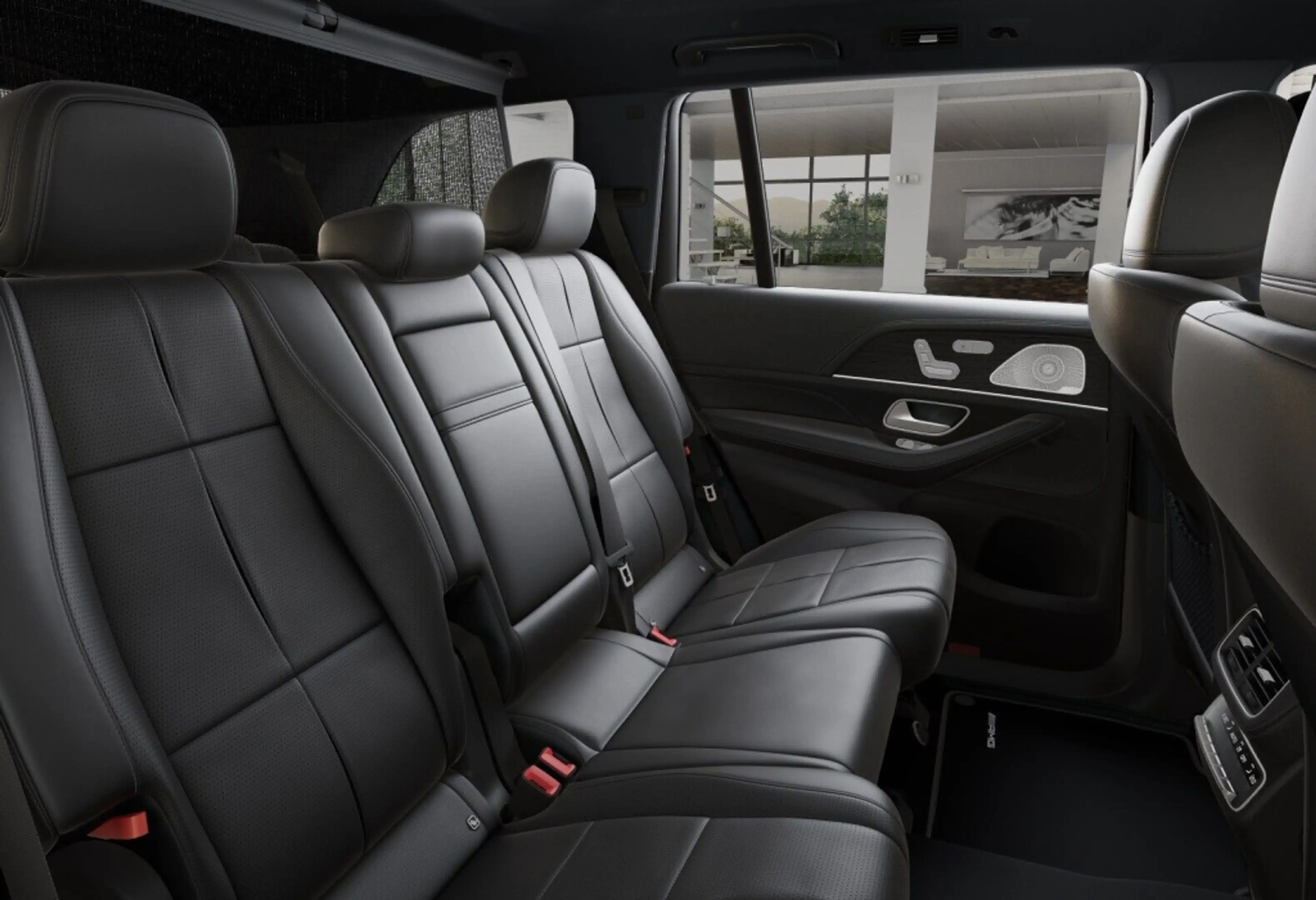 Mercedes-Benz GLS 450 d 4M AMG-Sport/Pano/Burm/AHK/HUD/Night — photo 10