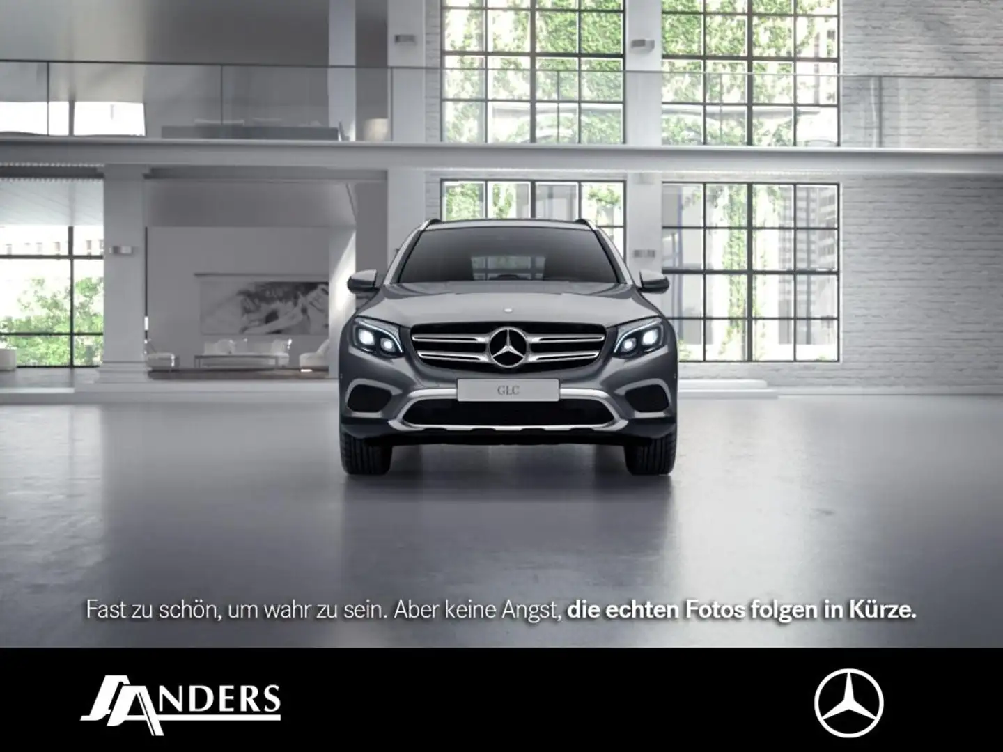 Mercedes-Benz GLC 250 4M Exclusive+Navi+SHZ+LED+PDC+EASY-P. Grijs - 2