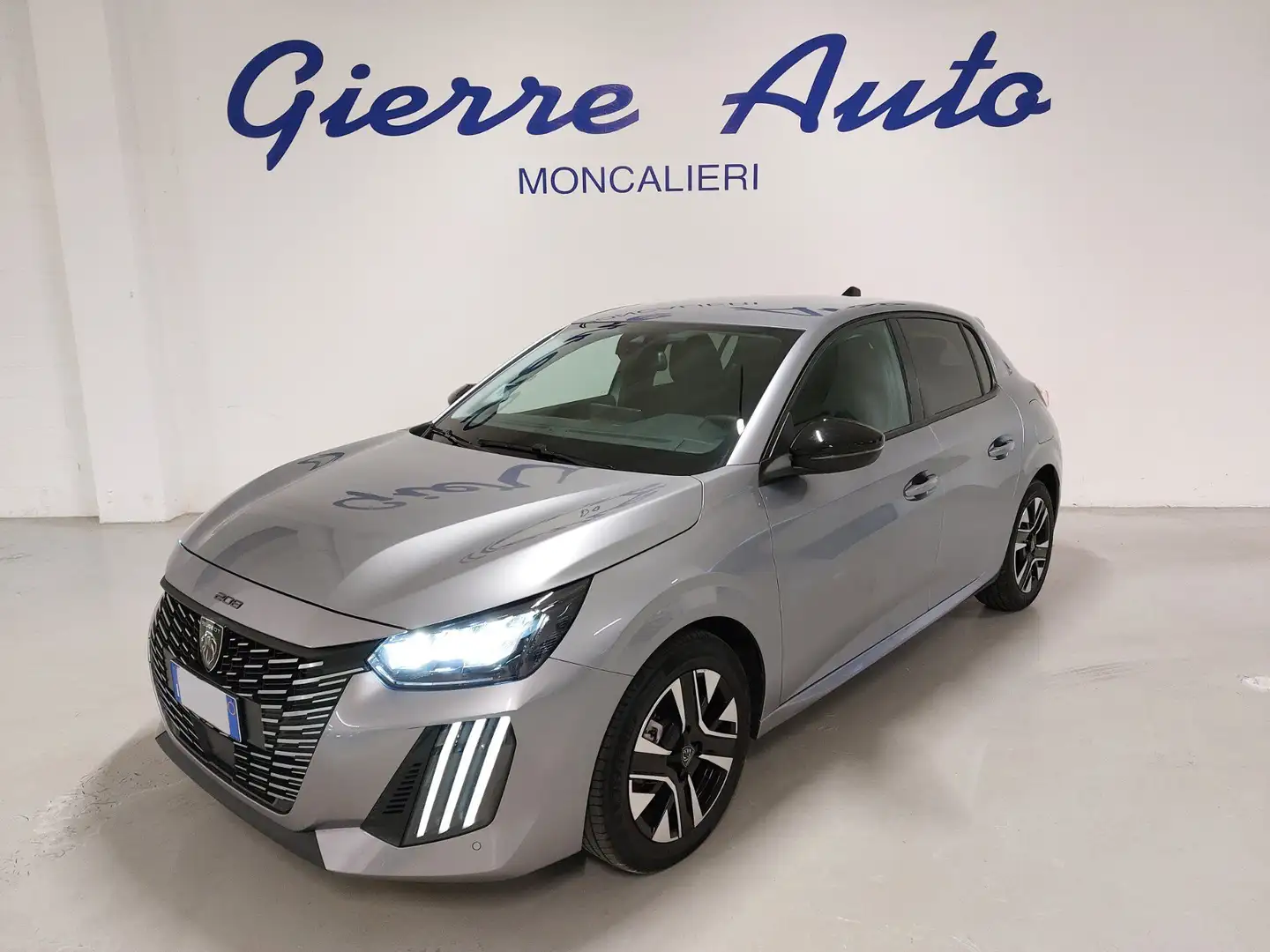 Peugeot 208 208 PureTech 100 Stop&Start 5 porte Allure Grigio - 1