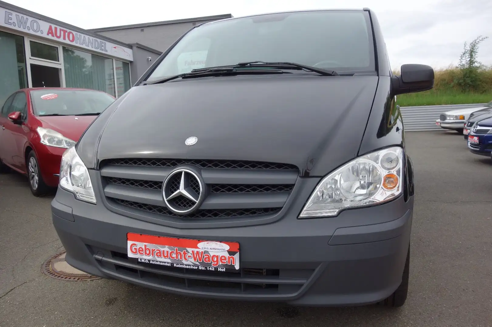 Mercedes-Benz Vito Kombi 113 CDI lang 9.Sitzer-Automatik-Navi Noir - 2