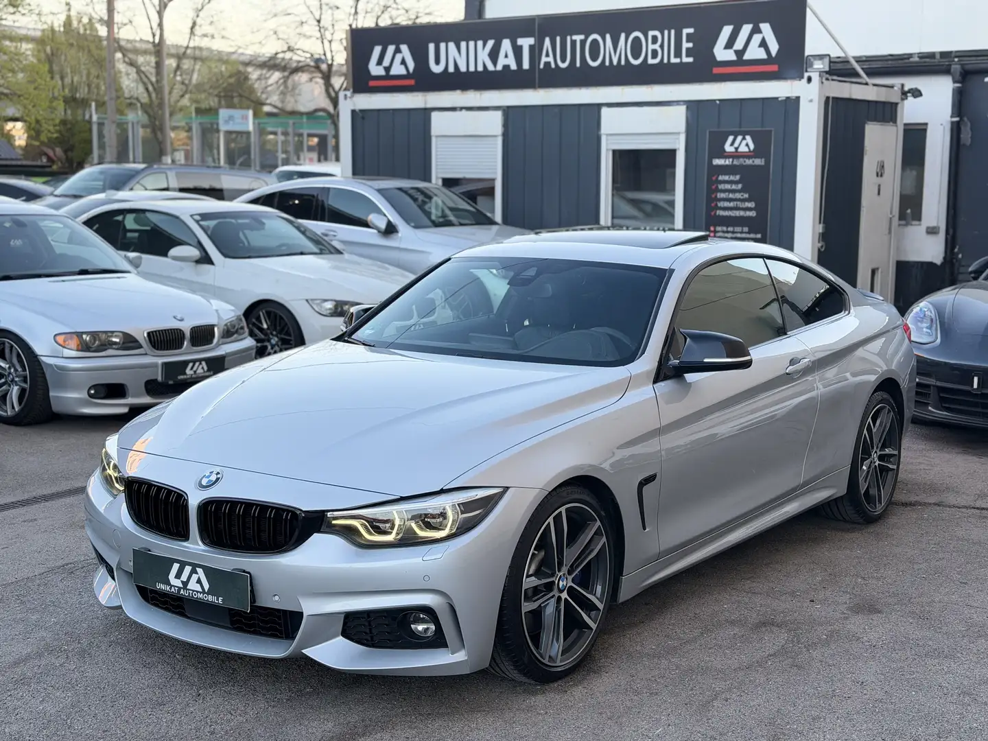 BMW 440 440i xDrive M-ab Werk *SZH*ACC*HARMAN* Grau - 1