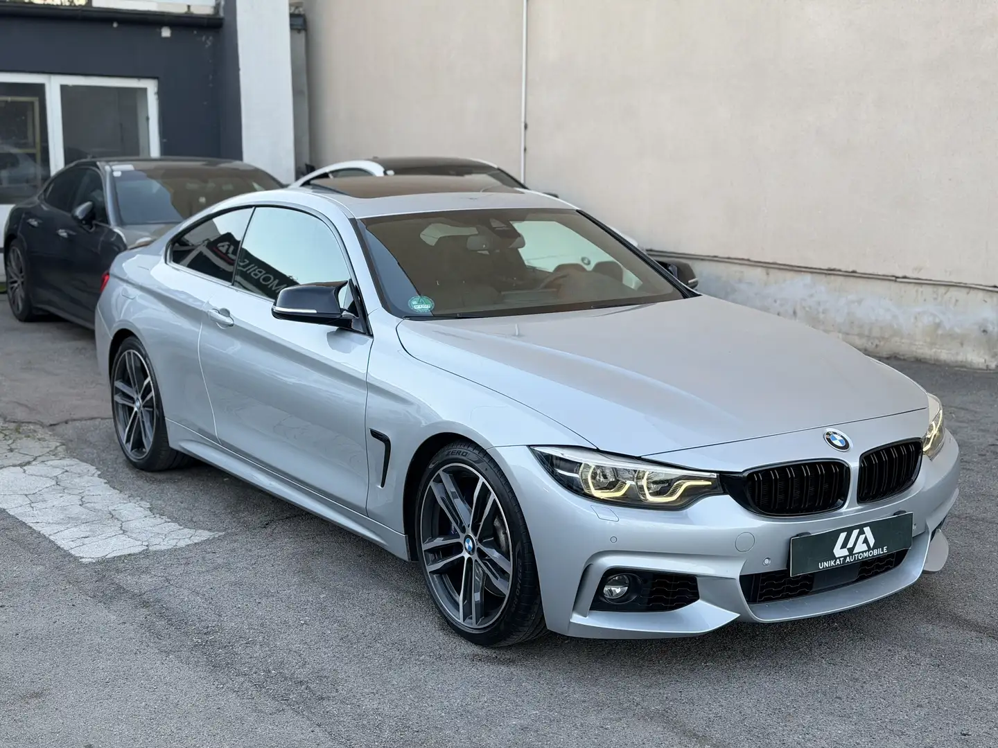 BMW 440 440i xDrive M-ab Werk *SZH*ACC*HARMAN* Grau - 2