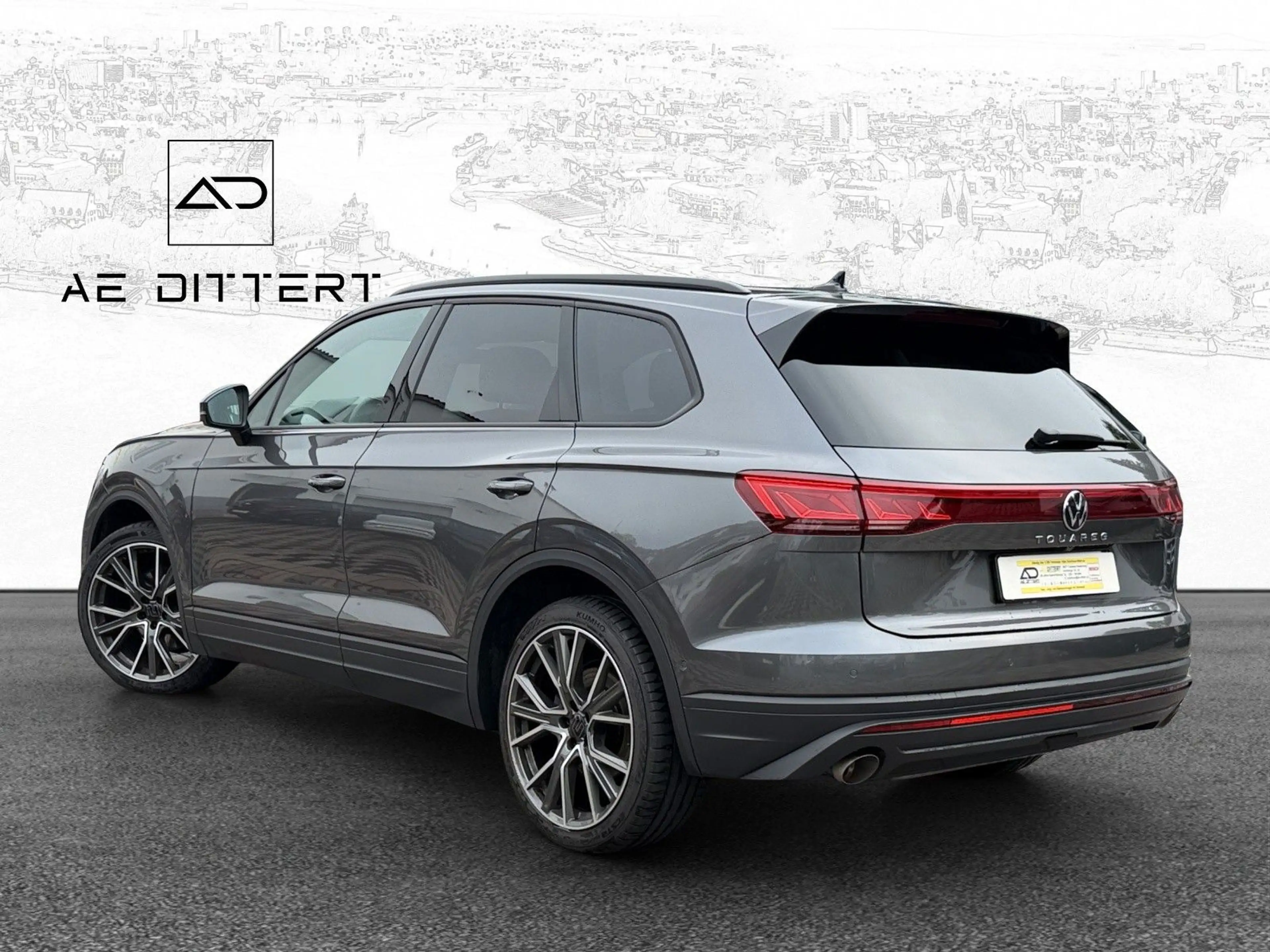 Volkswagen Touareg 3.0 TDI 4Motion+AHK+Luft+360°+ — photo 3