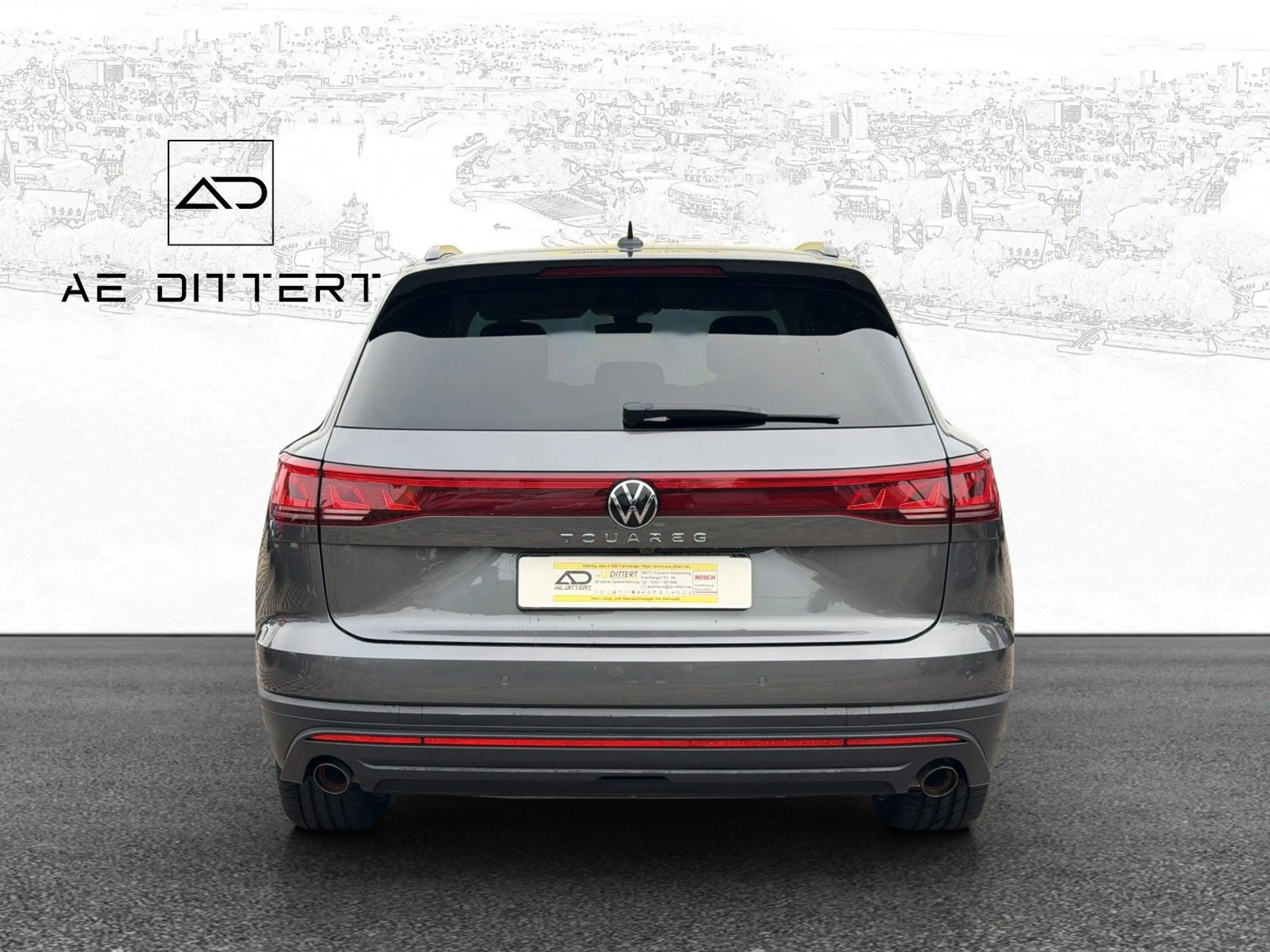 Volkswagen Touareg 3.0 TDI 4Motion+AHK+Luft+360°+ — photo 6