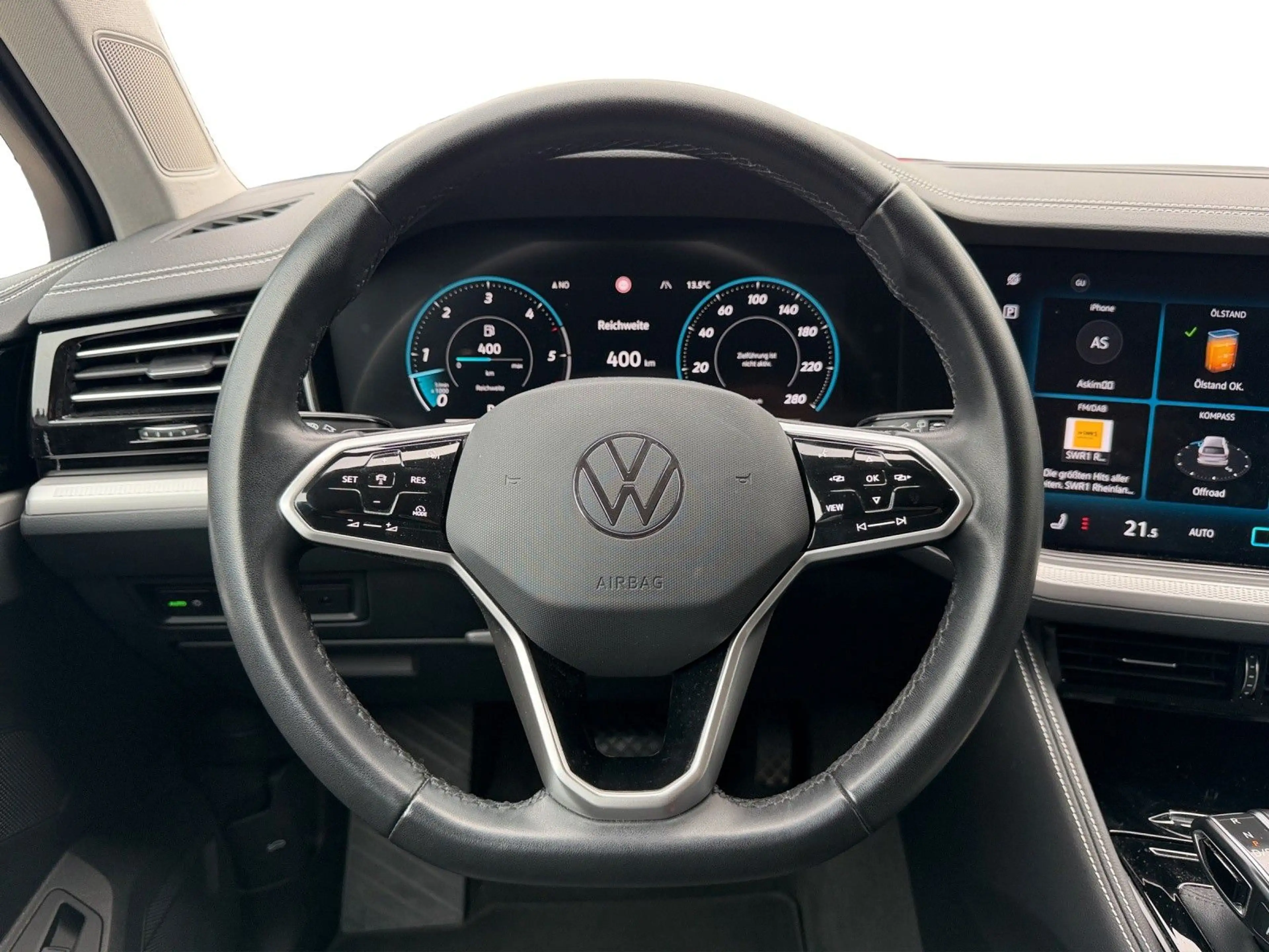 Volkswagen Touareg 3.0 TDI 4Motion+AHK+Luft+360°+ — photo 10