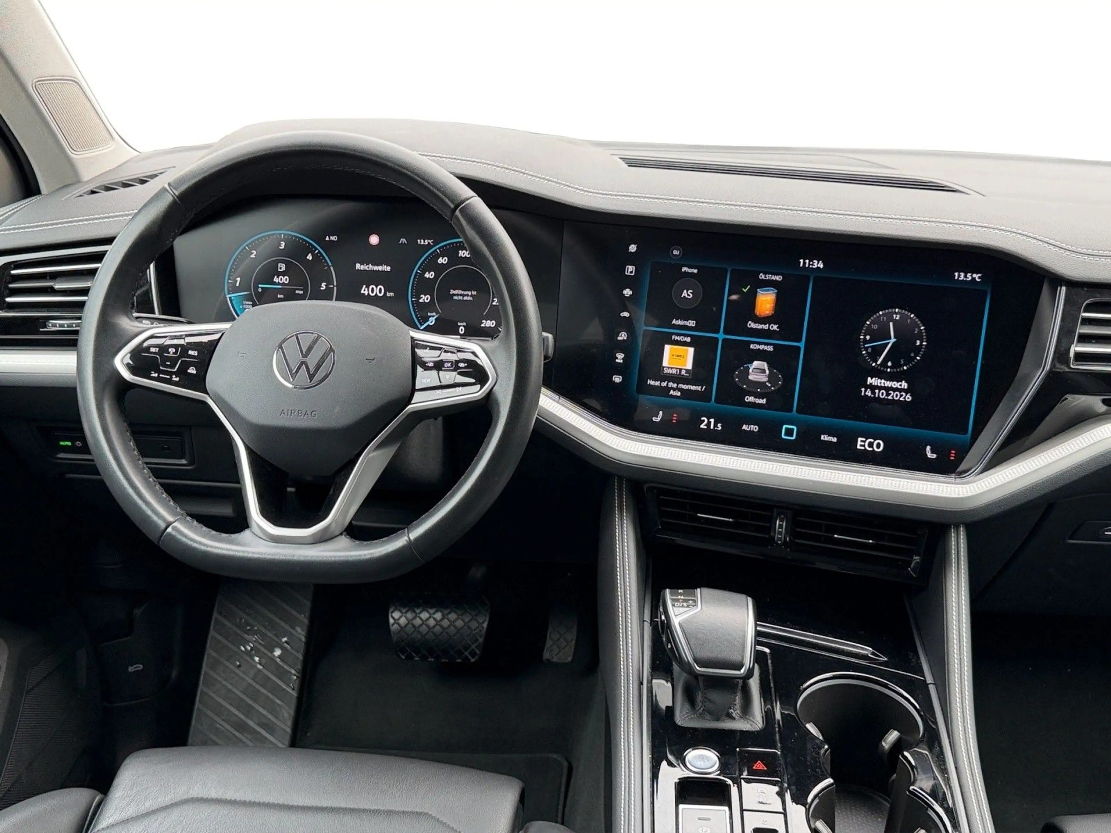 Volkswagen Touareg 3.0 TDI 4Motion+AHK+Luft+360°+ — photo 9