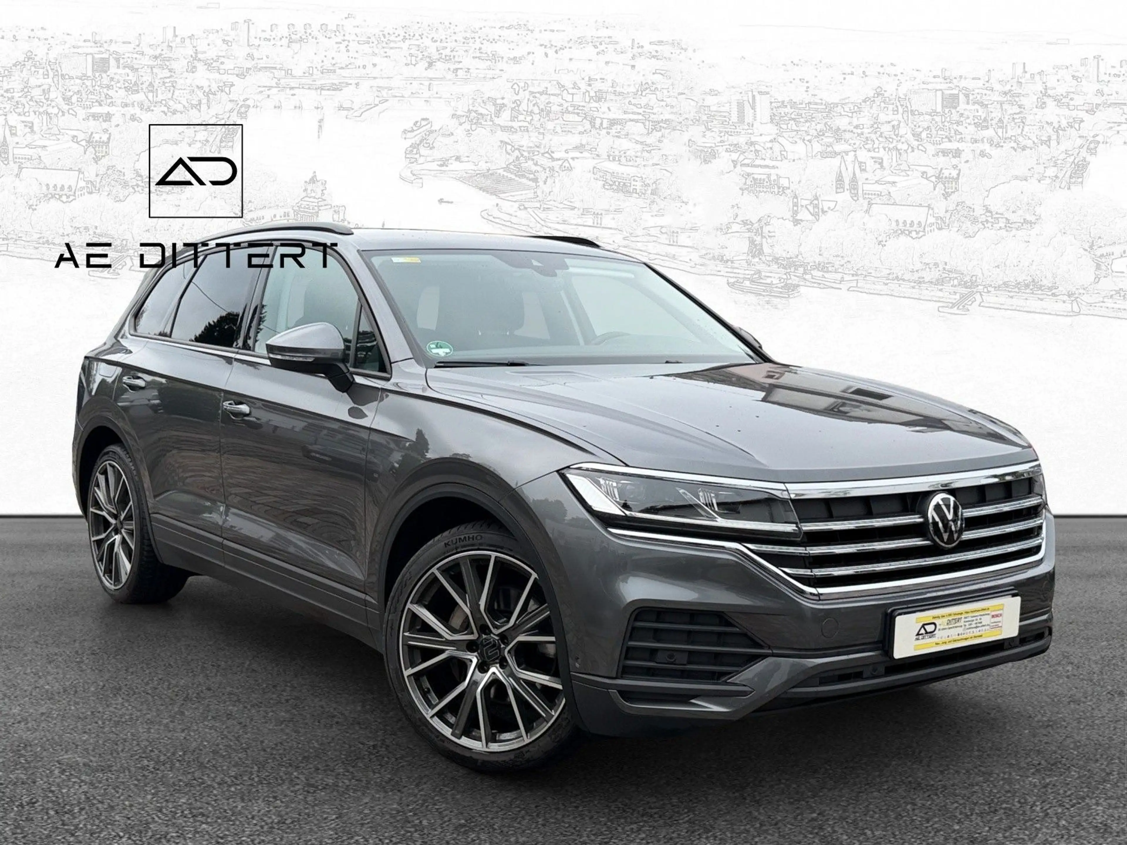 Volkswagen Touareg 3.0 TDI 4Motion+AHK+Luft+360°+ — photo 2