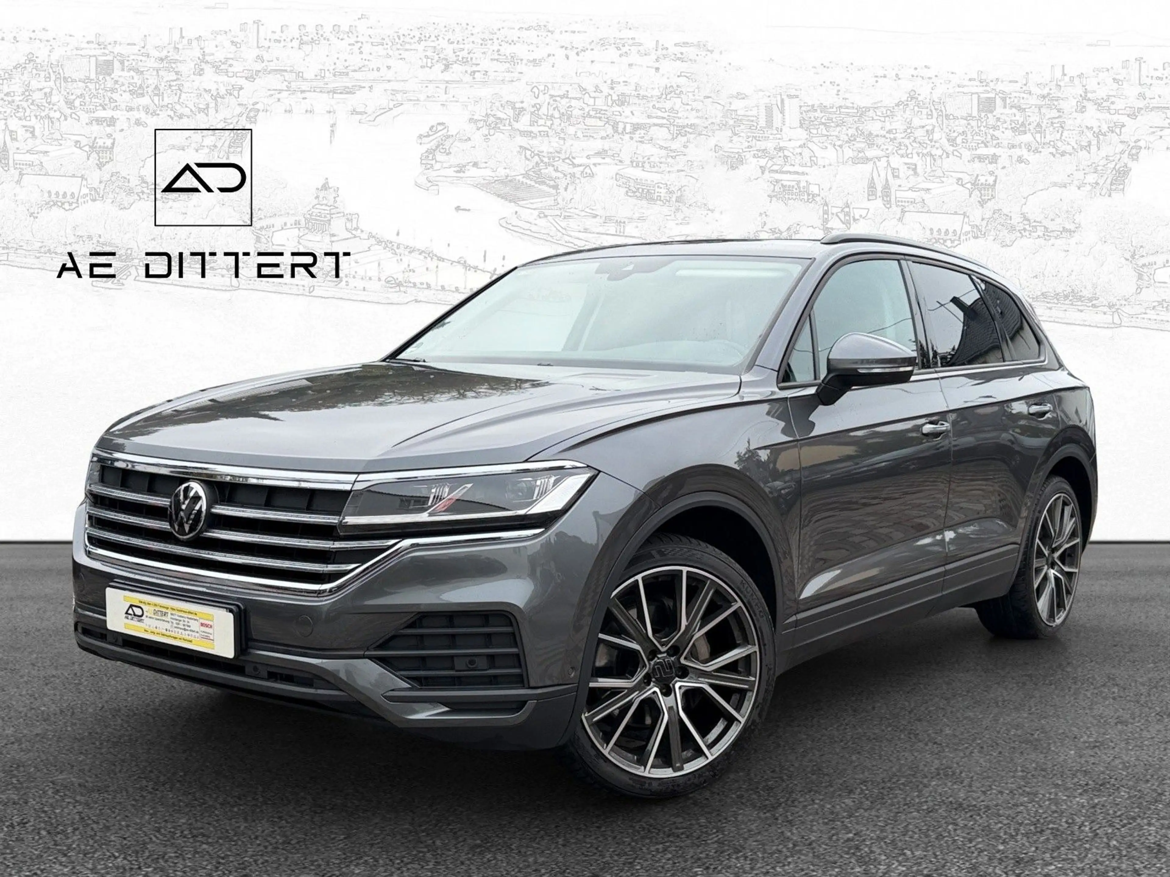 Volkswagen Touareg 3.0 TDI 4Motion+AHK+Luft+360°+