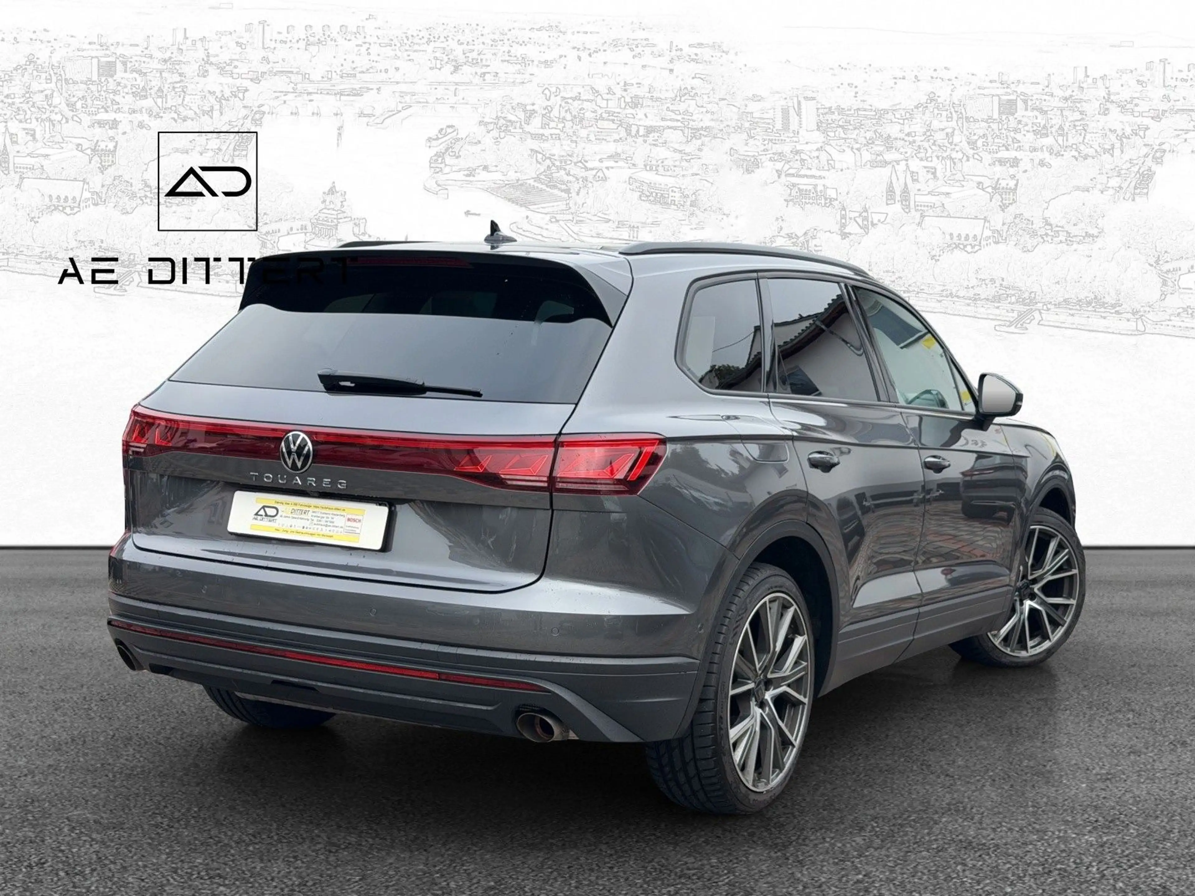 Volkswagen Touareg 3.0 TDI 4Motion+AHK+Luft+360°+ — photo 4