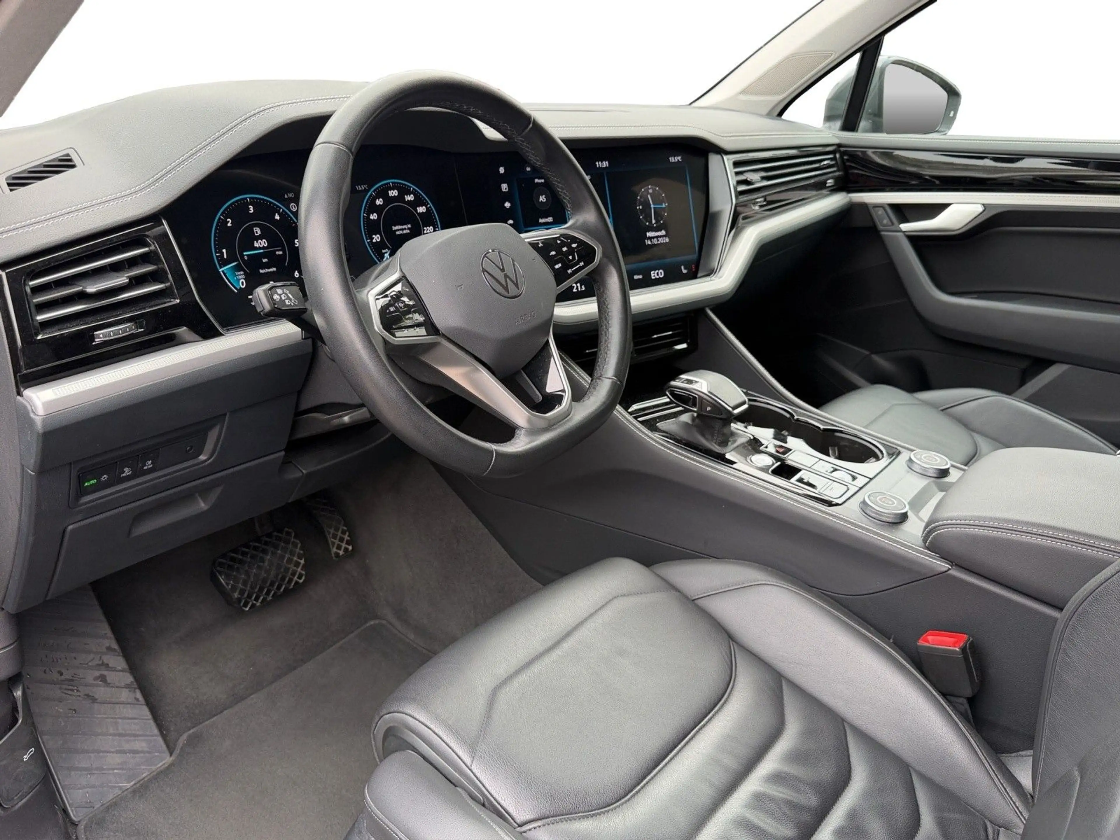 Volkswagen Touareg 3.0 TDI 4Motion+AHK+Luft+360°+ — photo 8